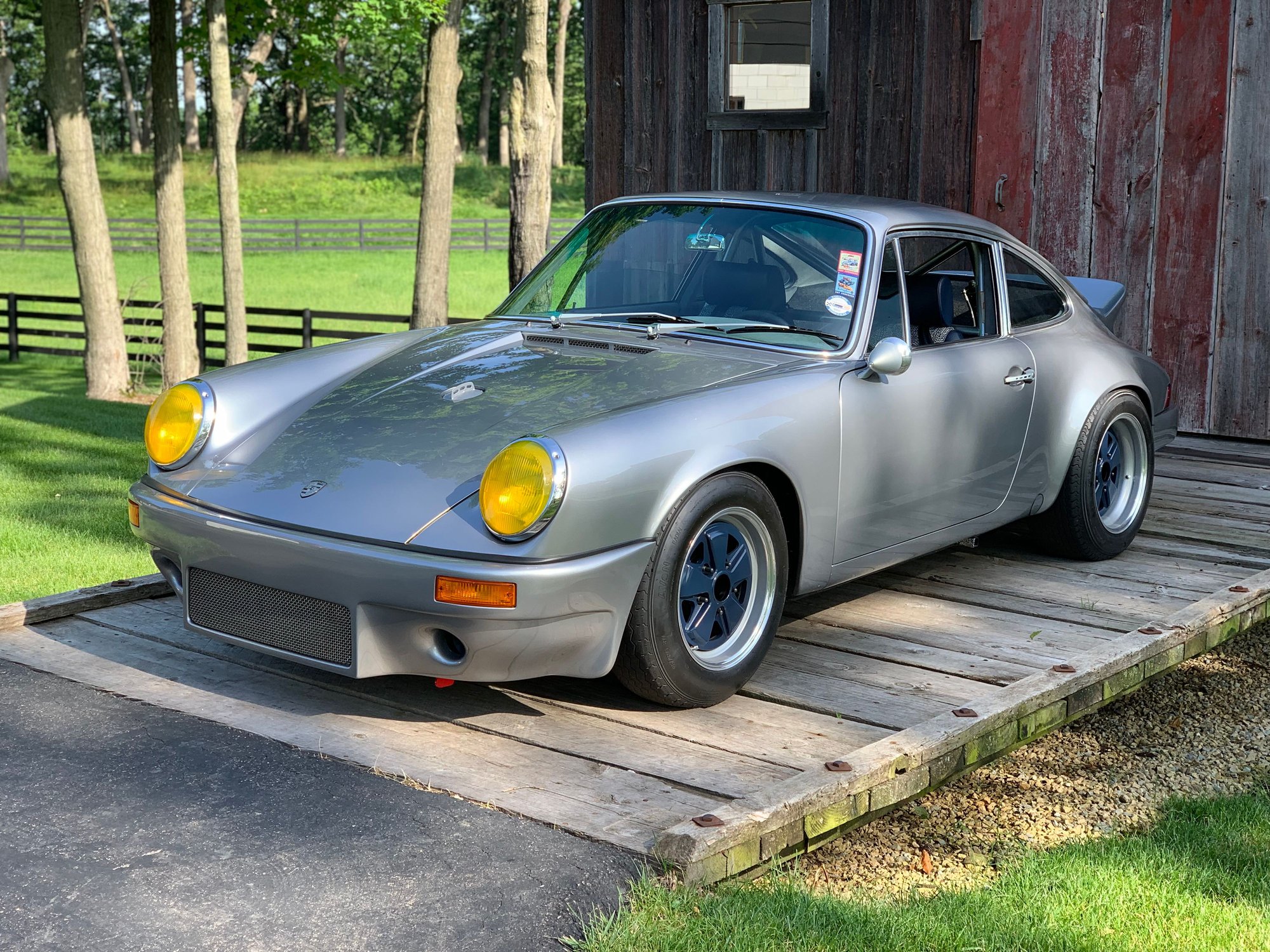 1984 Porsche 911 - "Live Auction PCAR Market " - Used - VIN WP0AB0916ES122013 - 2,100 Miles - 6 cyl - 2WD - Manual - Coupe - Silver - Madison, WI 53575, United States