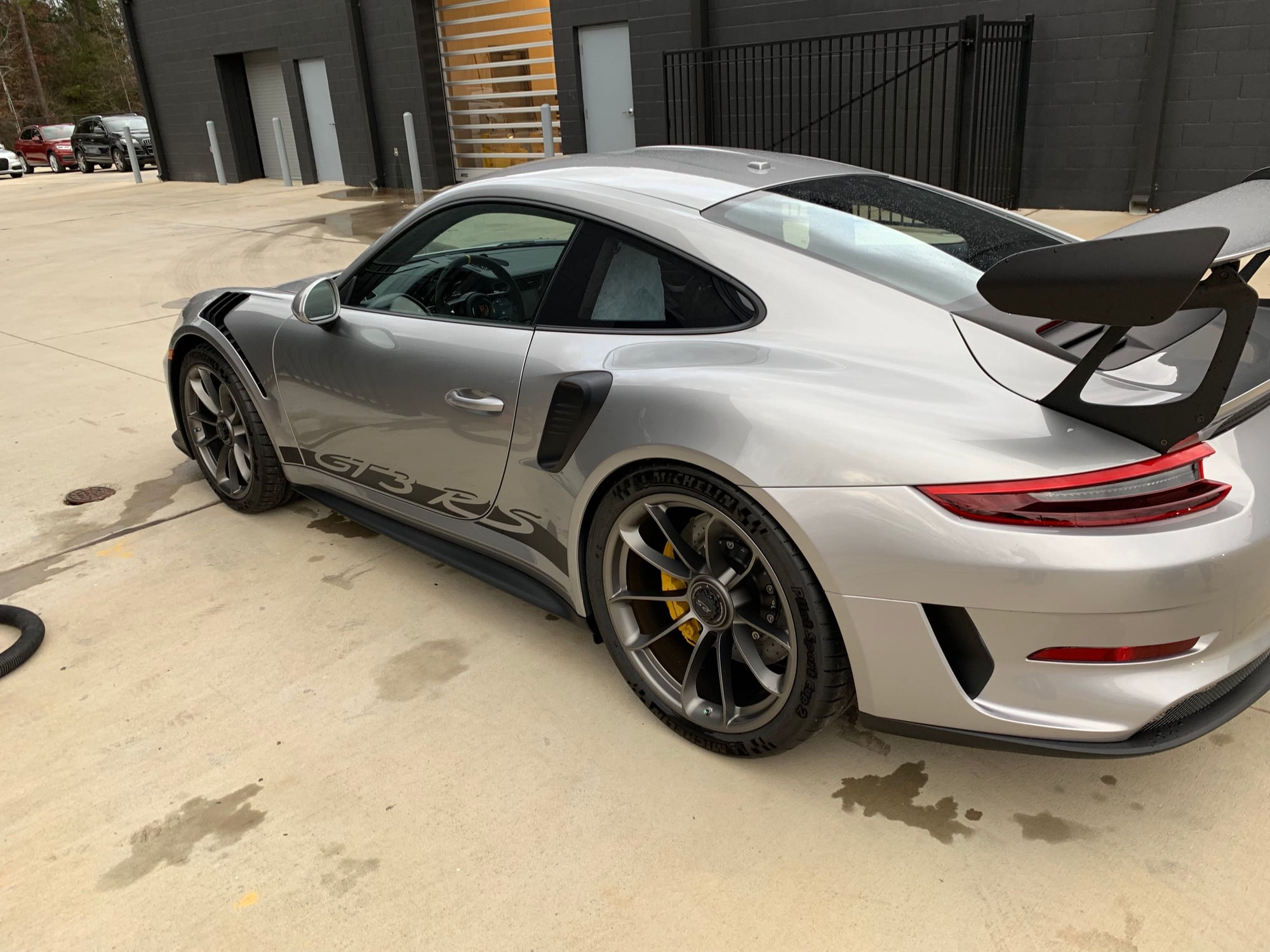 2019 Porsche GT3 - 2019 GT3RS - Used - VIN WP0AF2A93KS164944 - 906 Miles - 6 cyl - 2WD - Automatic - Coupe - Silver - Shreveport, LA 71106, United States