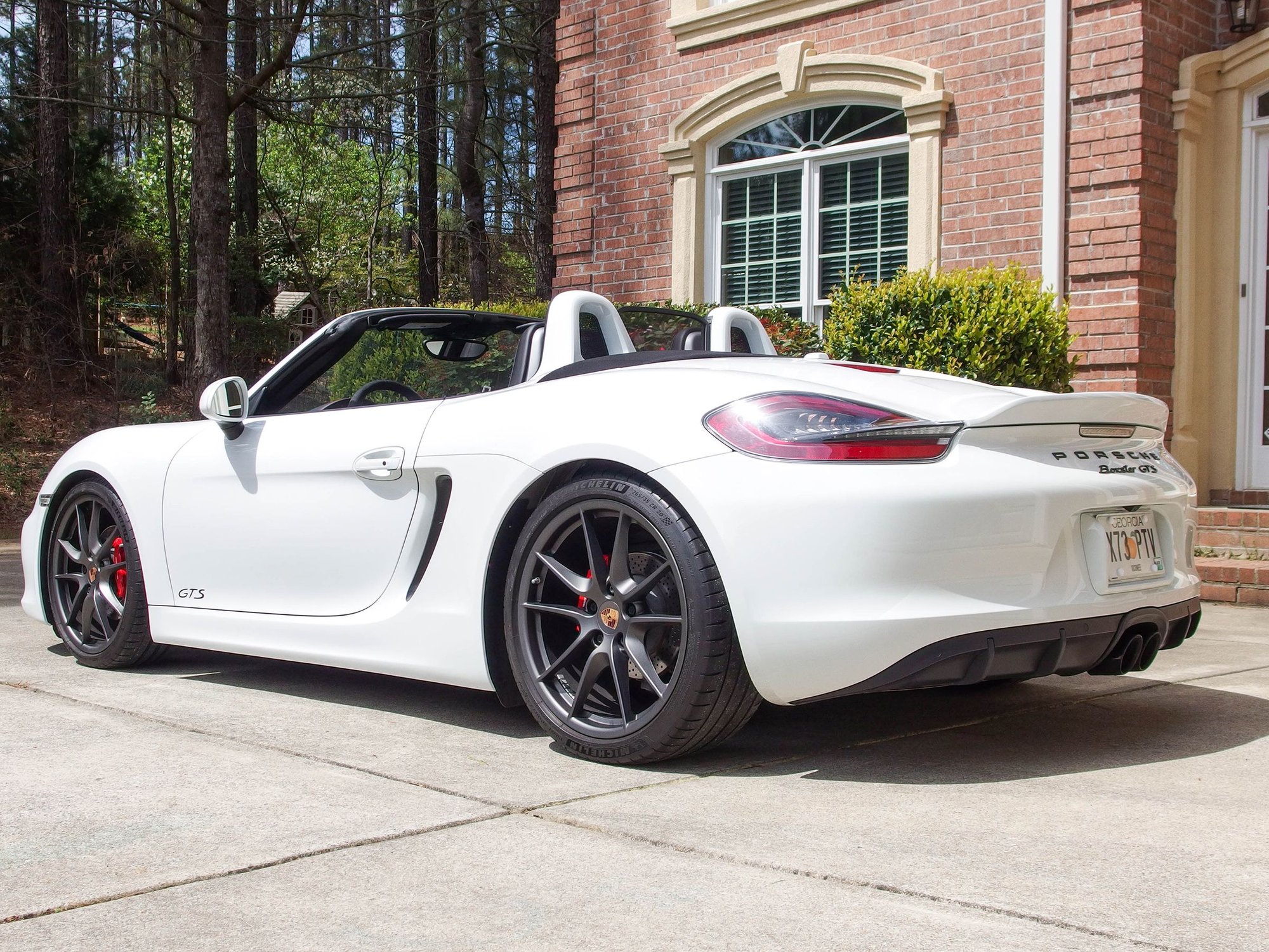 2015 Porsche Boxster - CPO 2015 Porsche Boxster GTS (PTV, X73, PDK, 18-Ways, Premium+, $97K MSRP) - Used - VIN WP0CB2A83FK130276 - 21,763 Miles - 6 cyl - 2WD - Automatic - Convertible - White - Athens, GA 30621, United States