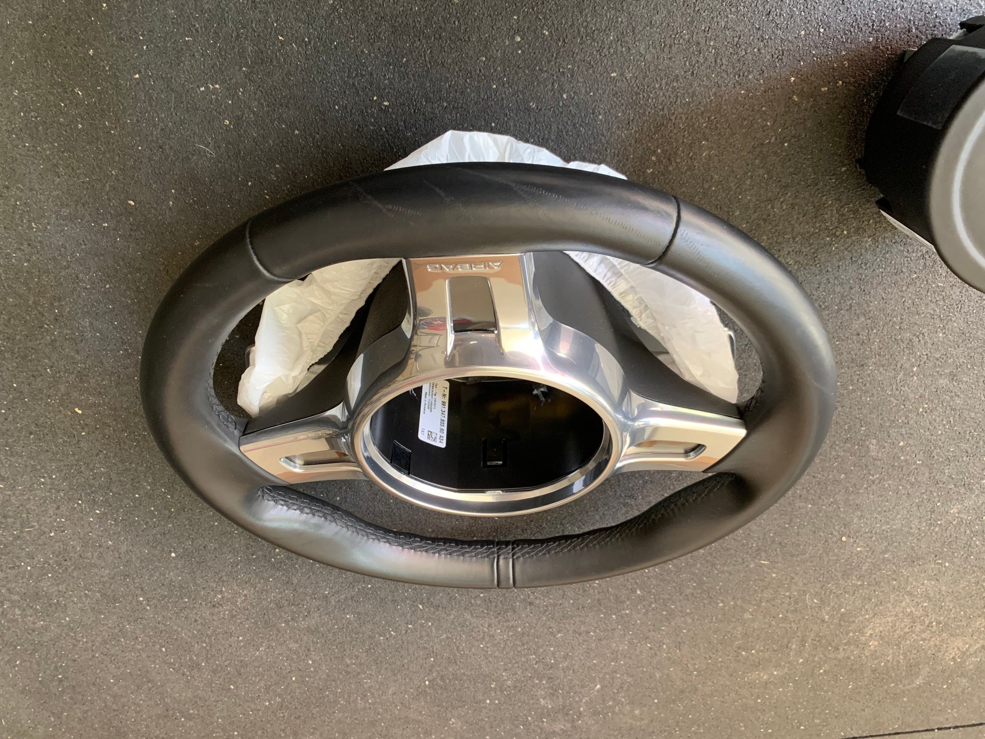 Steering/Suspension - 991 Sport Design Steering Wheel + Airbag - Used - Houston, TX 77008, United States