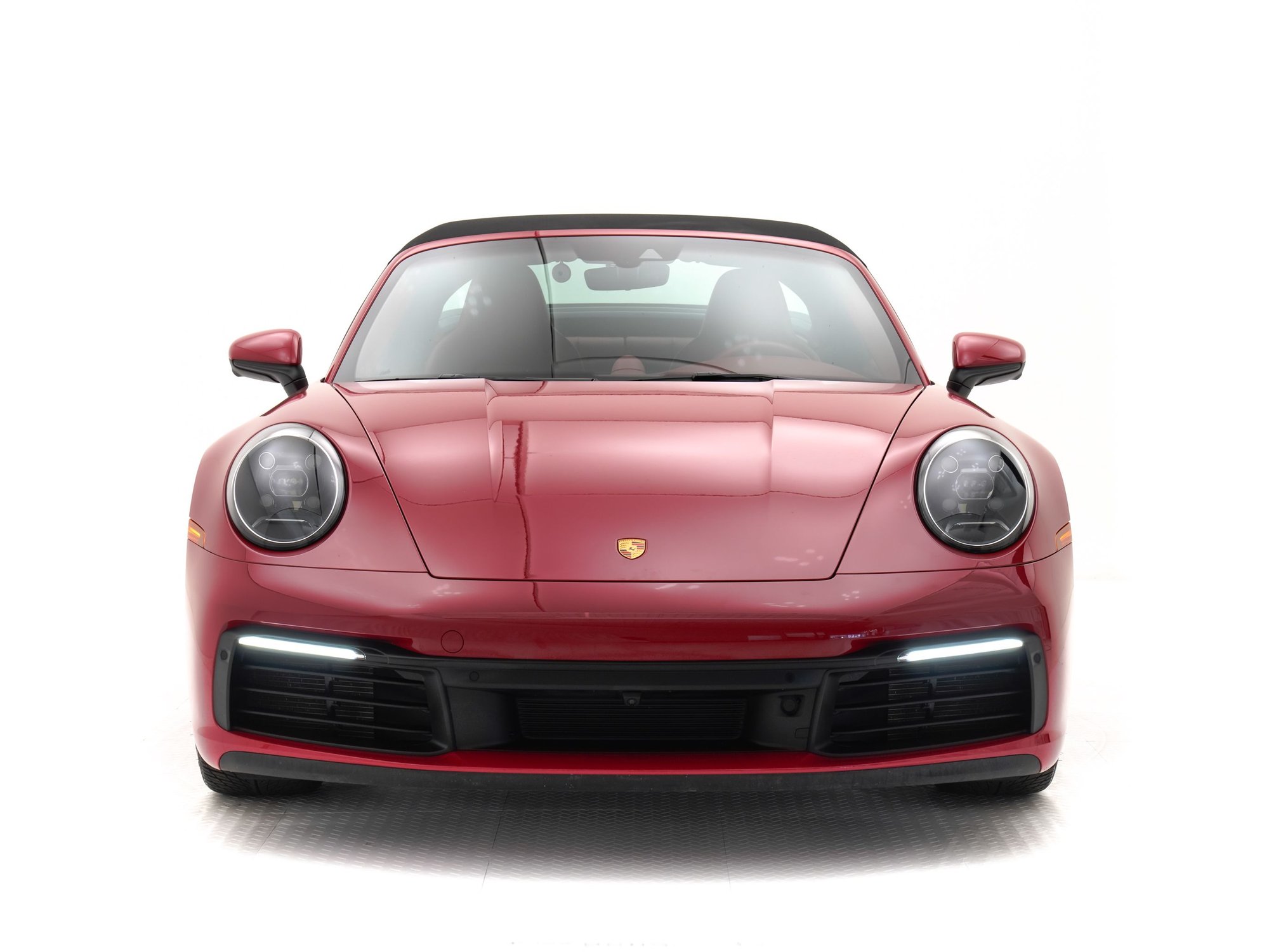 2021 Porsche 911 - FS - 2022 911 Targa 4S - Carmine Red over Bordeaux Red Leather with a MANUAL - Used - VIN WP0BB2A99MS235387 - 9,550 Miles - 6 cyl - 4WD - Manual - Convertible - Red - Beaverton, OR 97005, United States