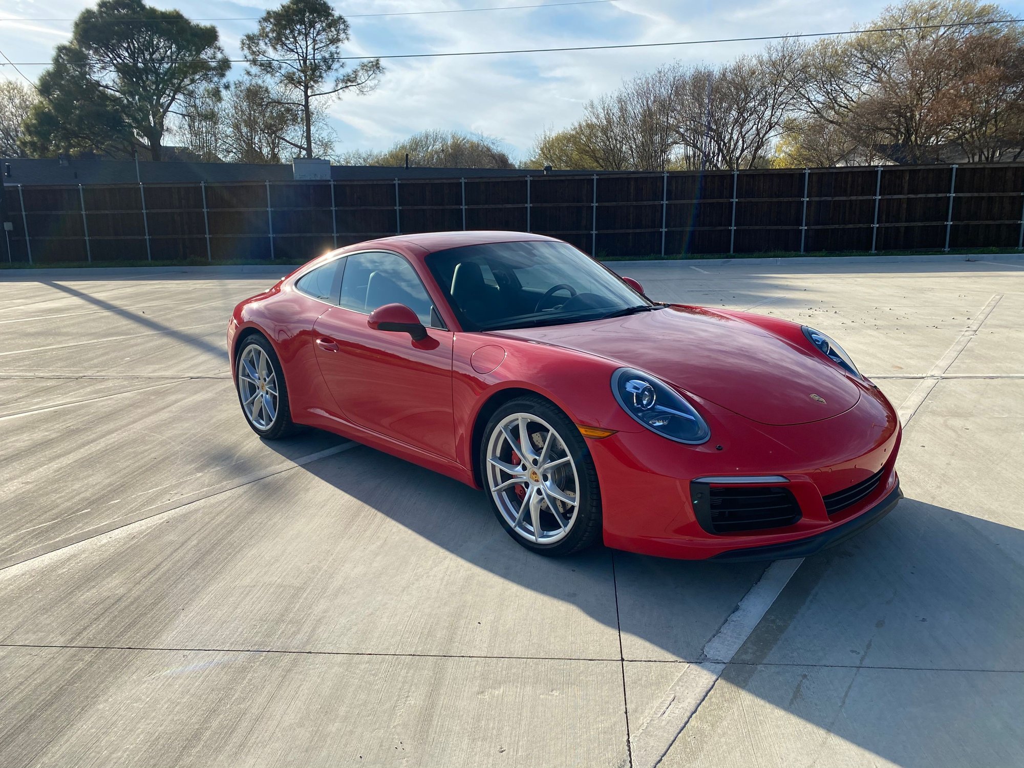 2017 Porsche 911 - 2017 991.2 Carrera S - low mileage - Used - VIN WP0AB2A98HS122208 - 10,259 Miles - 6 cyl - 2WD - Automatic - Coupe - Red - Dallas, TX 75229, United States