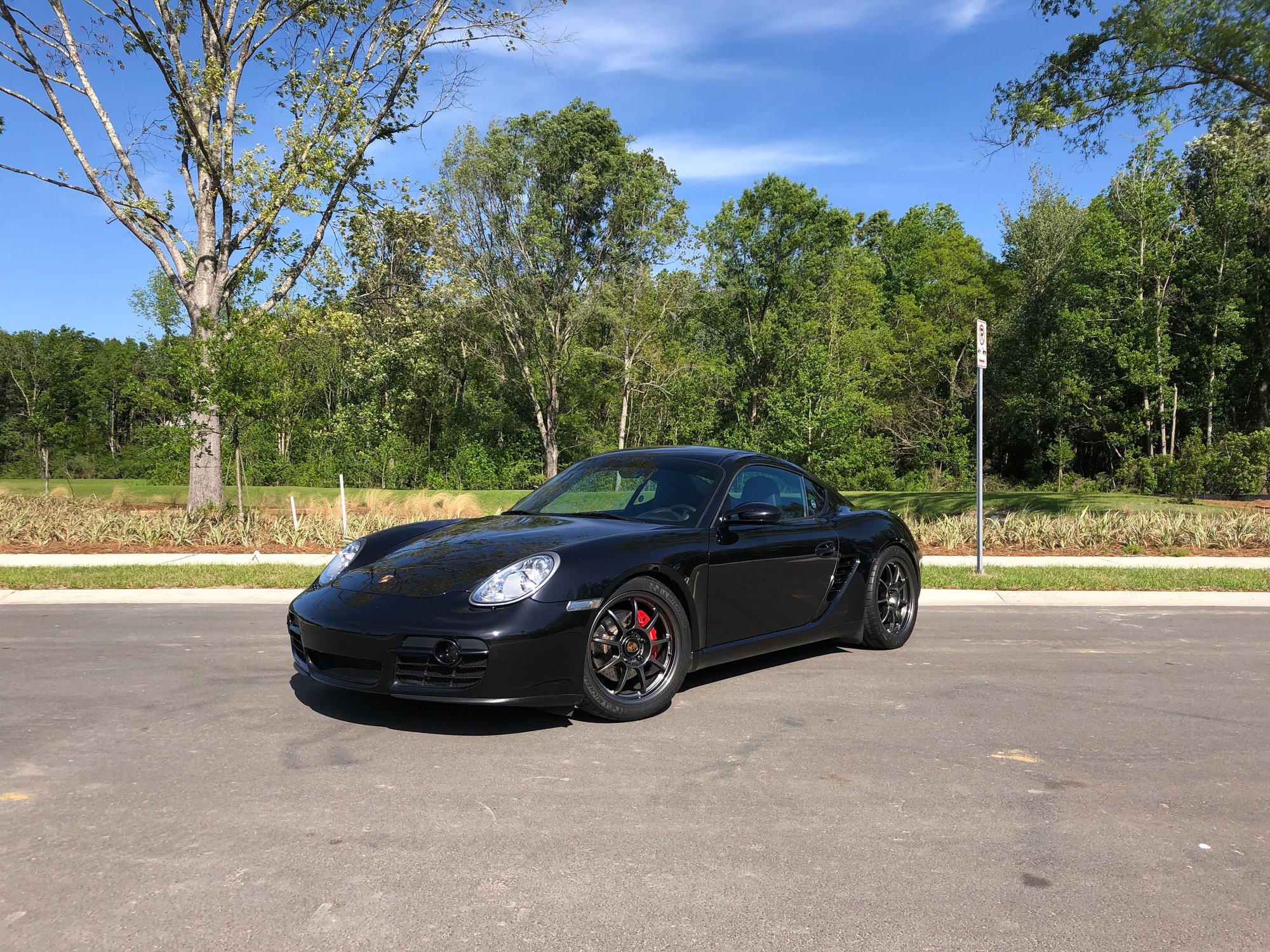 2006 Porsche Cayman - 2006 Cayman S MT Basalt Black 49k miles - Used - VIN WP0AB29876U780597 - 49,700 Miles - 6 cyl - 2WD - Manual - Coupe - Black - Charleston, SC 29455, United States