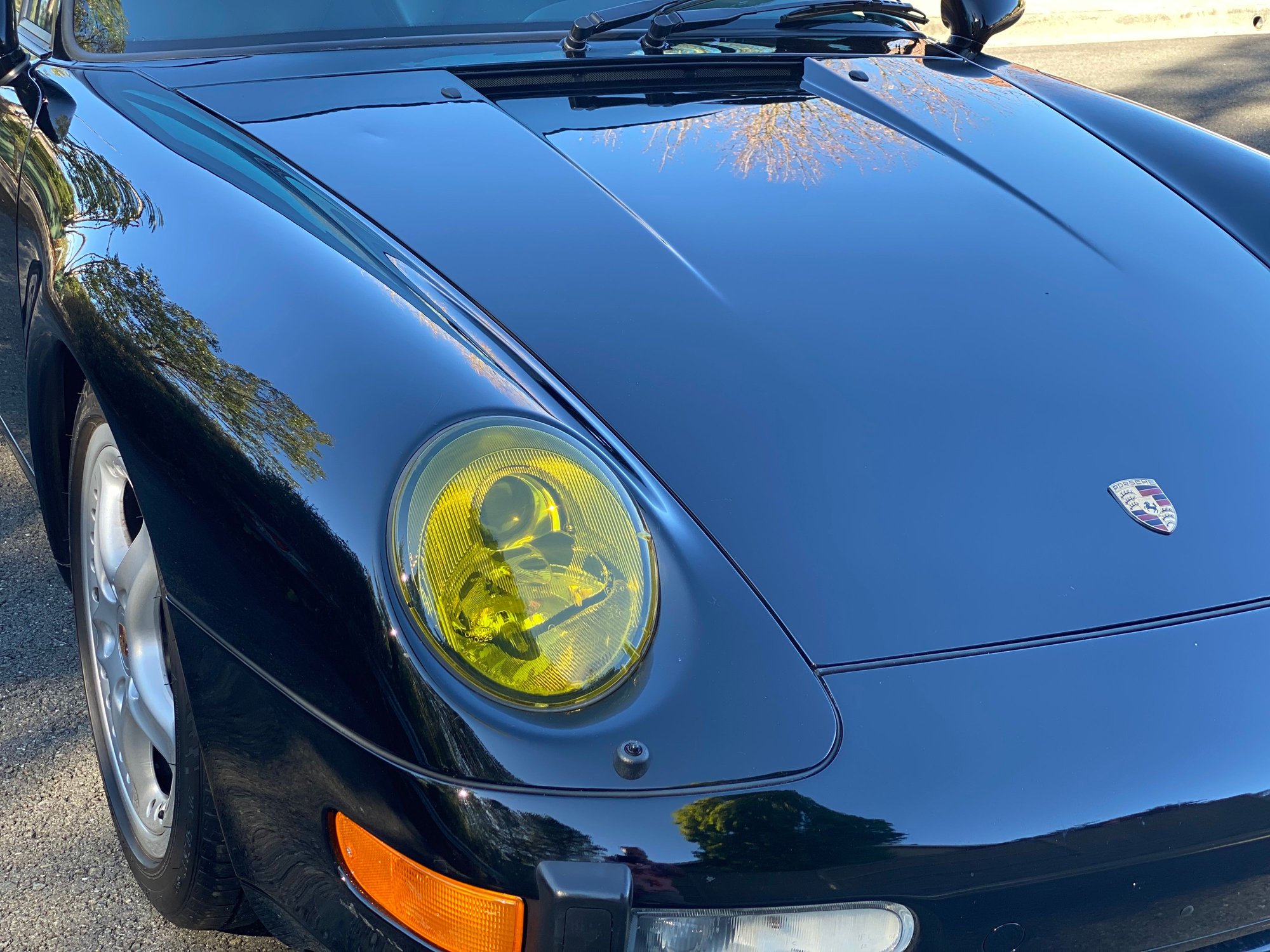 1997 Porsche 911 - 97 TARGA 993 - Used - VIN WPODA2998VS385461 - 93,030 Miles - 6 cyl - 2WD - Manual - Convertible - Black - Grants Pass, OR 97526, United States