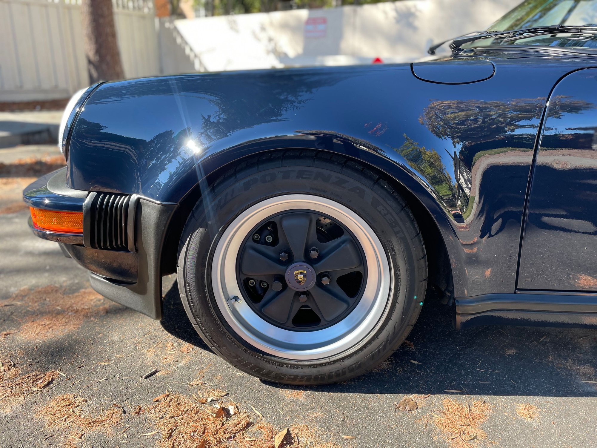 1988 Porsche 911 - M491 factory turbo look 1988 3.2 C2 cab - Used - VIN Please pm - 44,000 Miles - Los Altos, CA 94022, United States