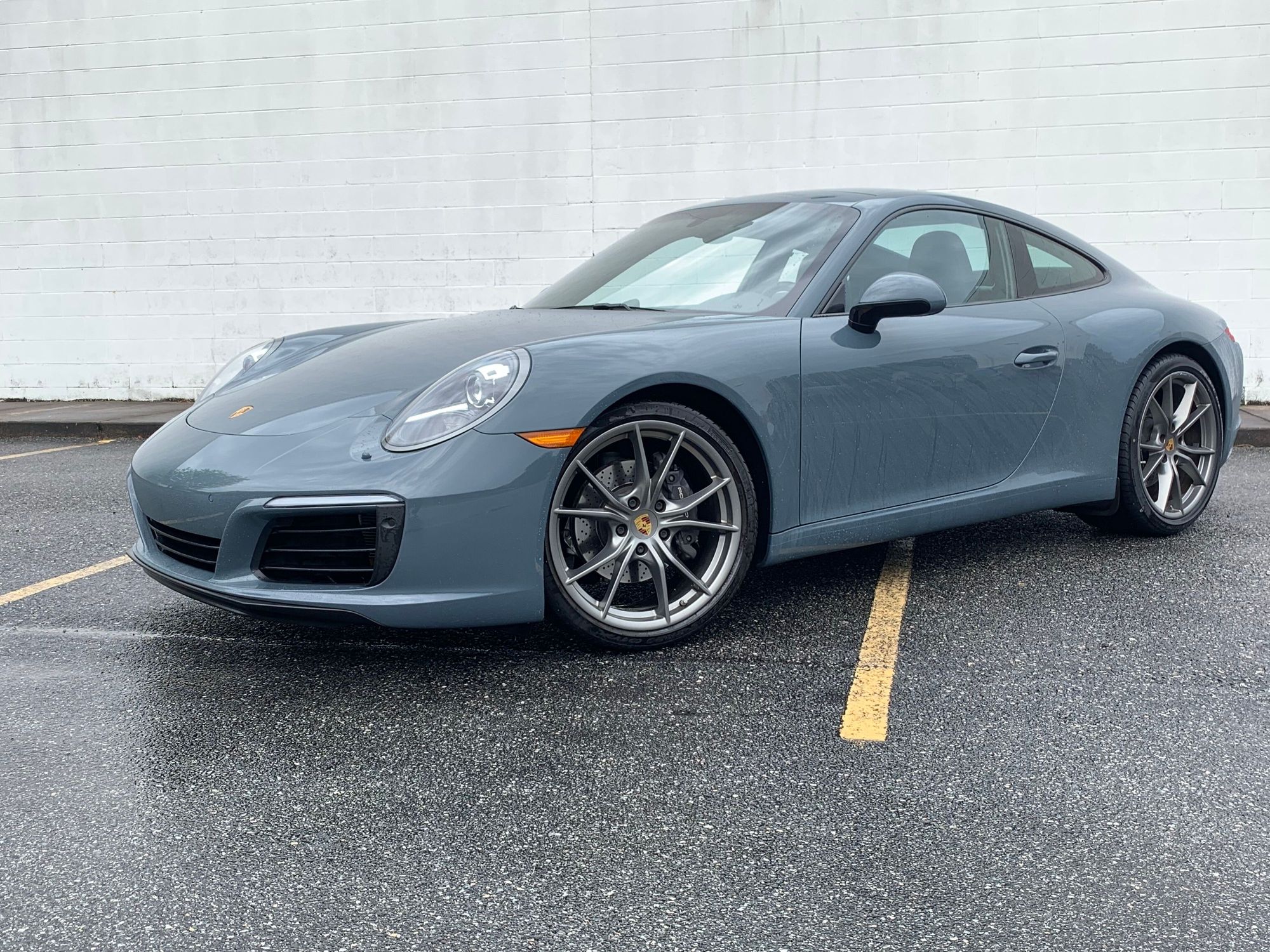 2017 Porsche 911 - 2017 991.2 Manual Graphite Blue Metallic CPO - Used - VIN WP0AA2A97HS106990 - 11,900 Miles - Manual - Coupe - Blue - Tallahassee, FL 32304, United States