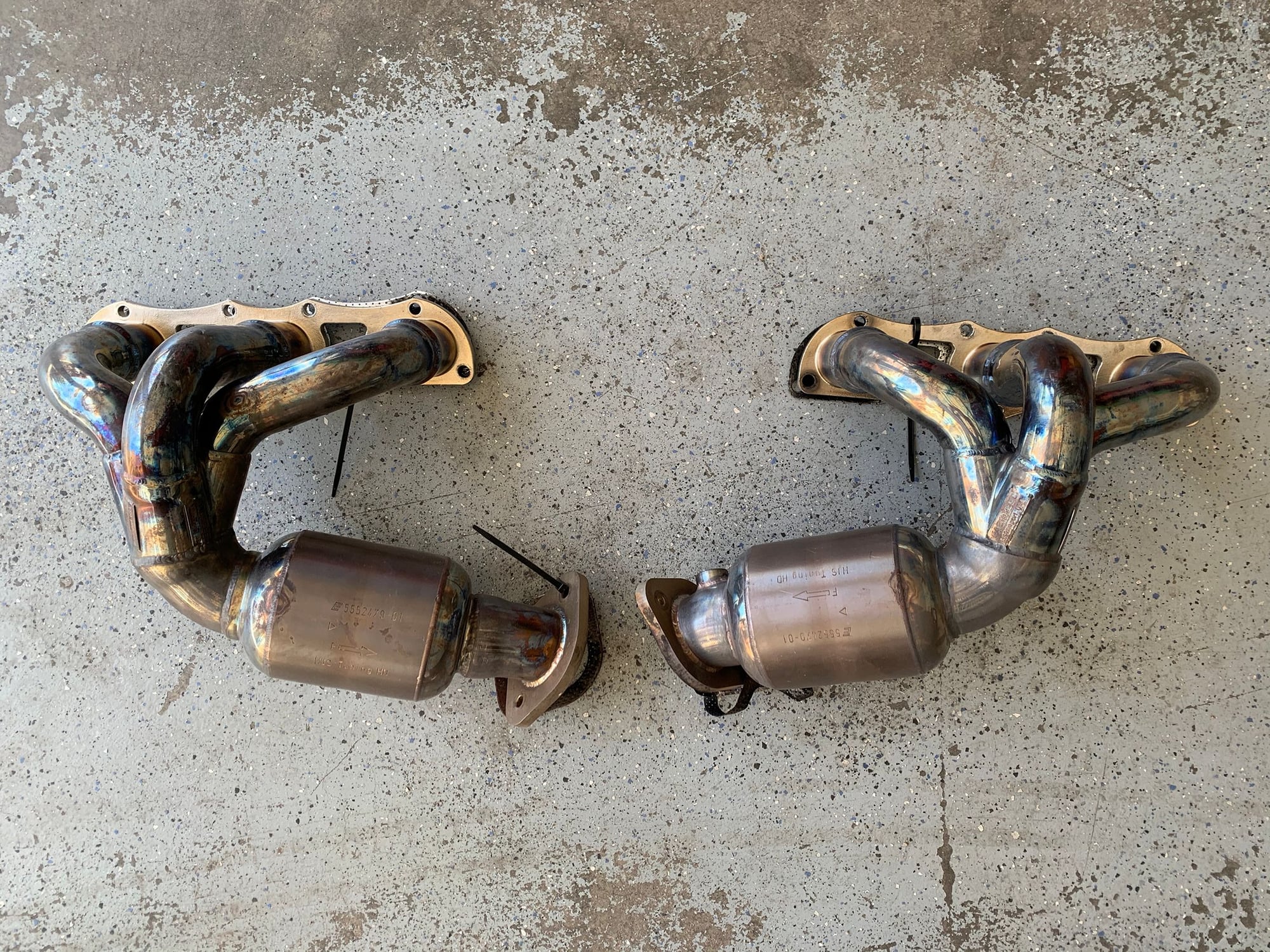 Engine - Exhaust - Porsche 981 Cayman GT4/Boxster Spyder Sport Headers - Used - 2016 Porsche Cayman GT4 - Fort Collins, CO 80526, United States