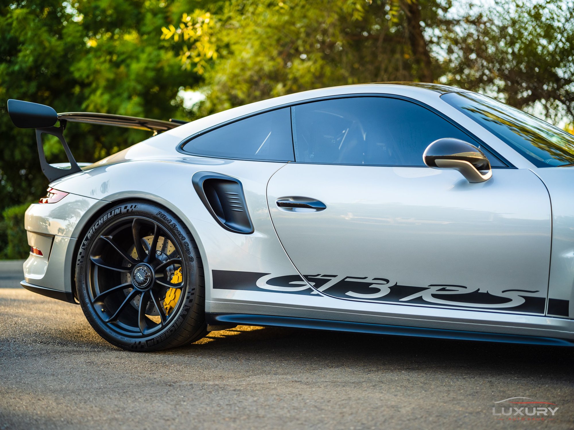 2019 Porsche 911 - 2019 Porsche 911 GT3RS Weissach Package - GT Silver, PCCB, PPF, Feynlab Ceramic - Used - VIN WP0AF2A98KS164521 - 8,900 Miles - 6 cyl - 2WD - Automatic - Coupe - Silver - Sacramento, CA 95630, United States