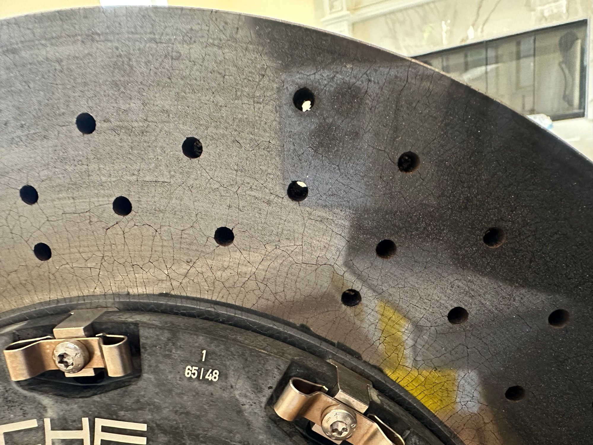 Brakes - PCCB rotors and pads set front and rear (991.1 GT3) - Used - 2014 to 2019 Porsche 911 - San Diego, CA 92127, United States