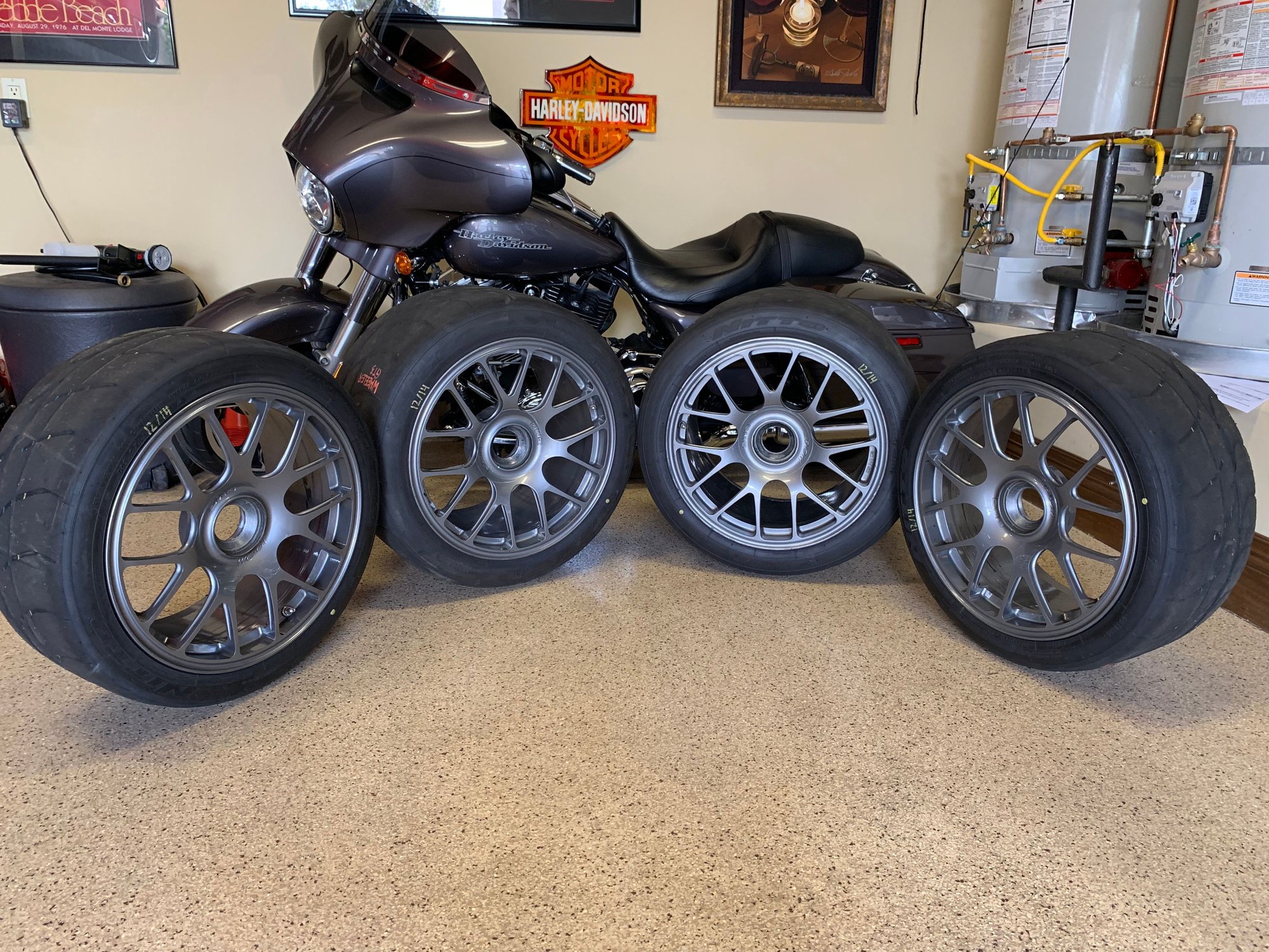 Wheels and Tires/Axles - GMG 997 GT3/RS/WC alloy wheels - Used - 2009 to 2011 Porsche GT3 - San Diego, CA 92127, United States