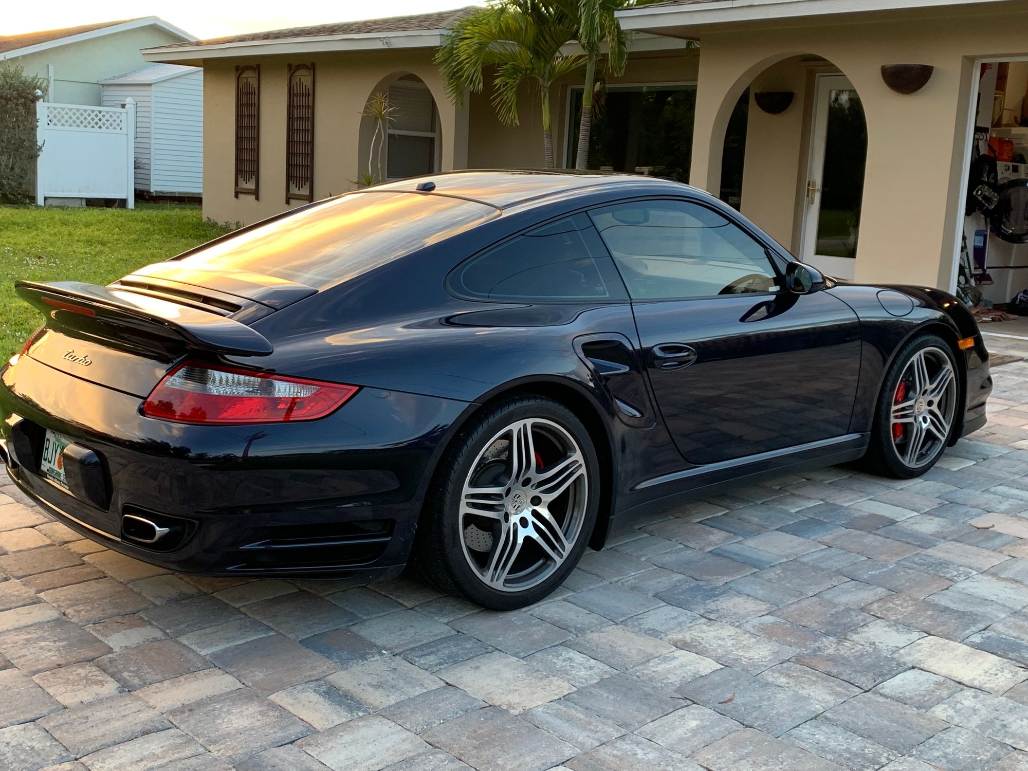 2009 Porsche 911 - 2009 PORSCHE 911 TURBO AWD - Used - VIN WP0AD29989S766405 - 32,000 Miles - 6 cyl - AWD - Automatic - Coupe - Blue - Port St Lucie, FL 34983, United States