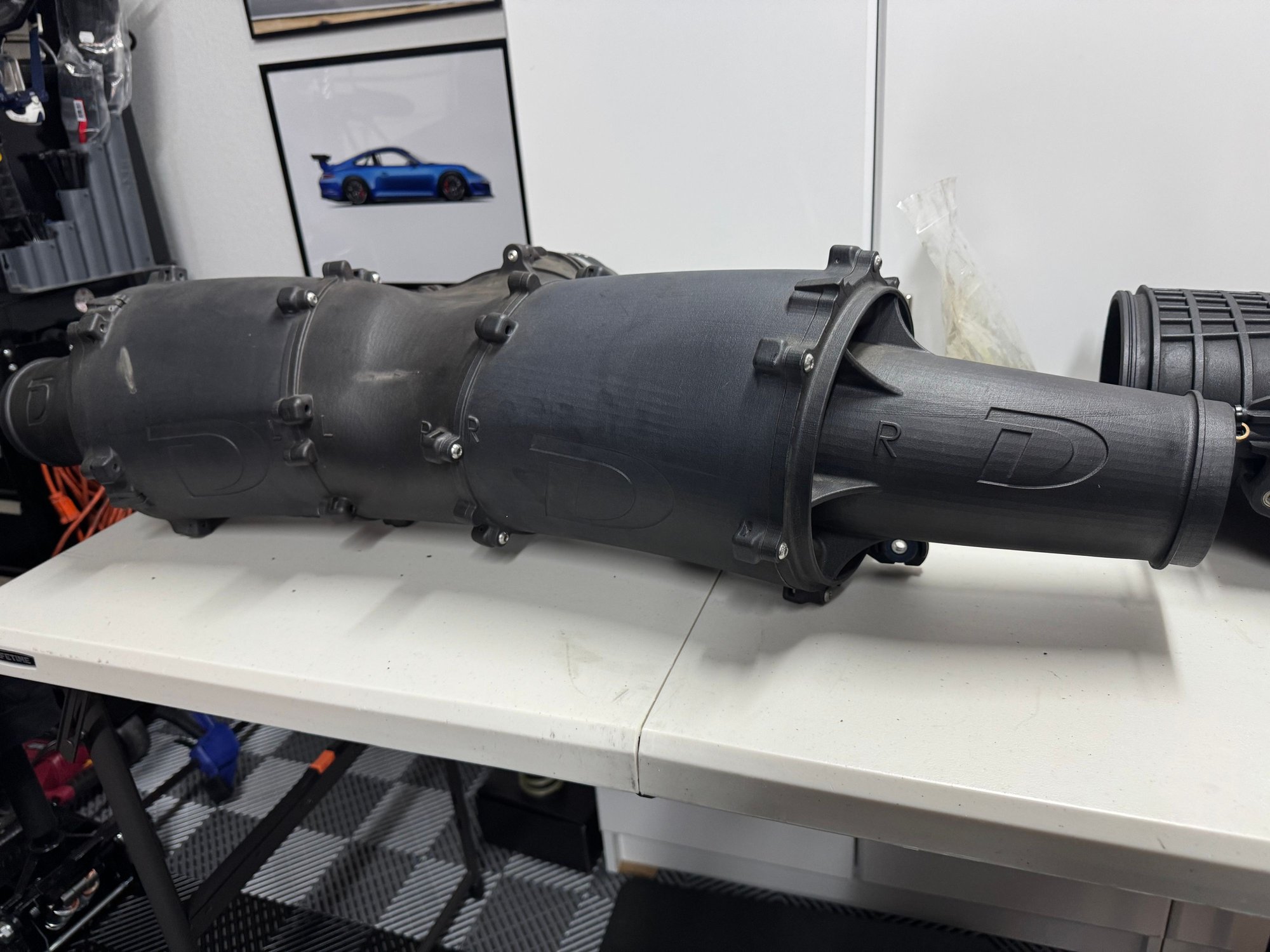 Engine - Intake/Fuel - 991 GT3RS Dundon Dual Cone Airbox - Used - 0  All Models - San Jose, CA 95133, United States