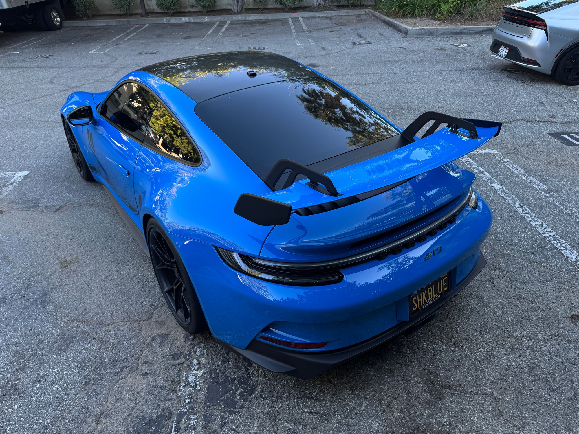 2022 Porsche 911 - Porsche 911 GT3 - Single Owner, Warranty, Buckets - Used - VIN WP0AC2A9XNS268733 - 33,100 Miles - 6 cyl - 2WD - Automatic - Coupe - Blue - Pasadena, CA 91103, United States