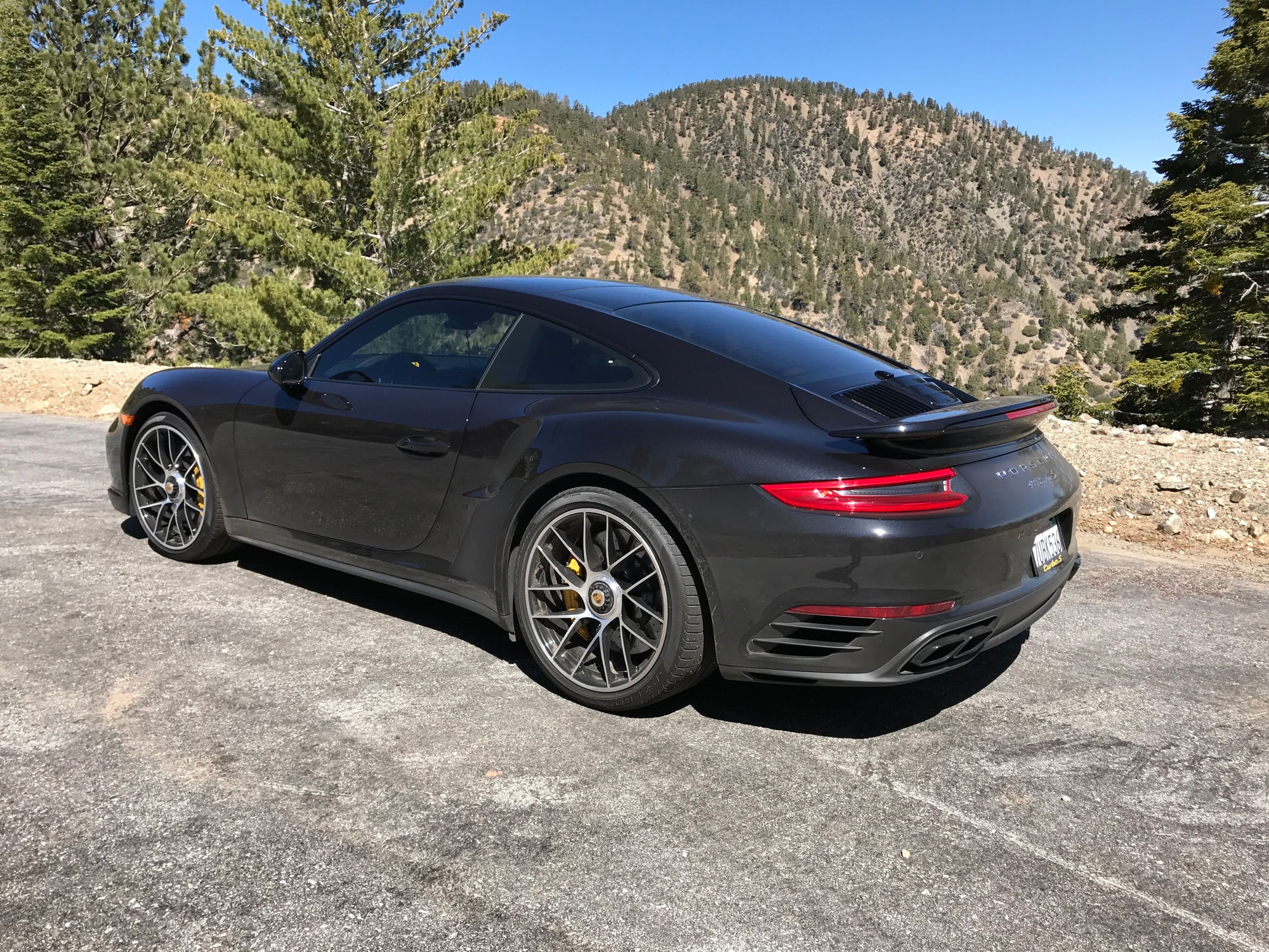 2017 Porsche 911 - 2017 Porsche 911 Turbo S Coupe 991.2 - Used - VIN WP0AD2A91HS166528 - 6,200 Miles - 6 cyl - AWD - Automatic - Coupe - Black - Pasadena, CA 91107, United States