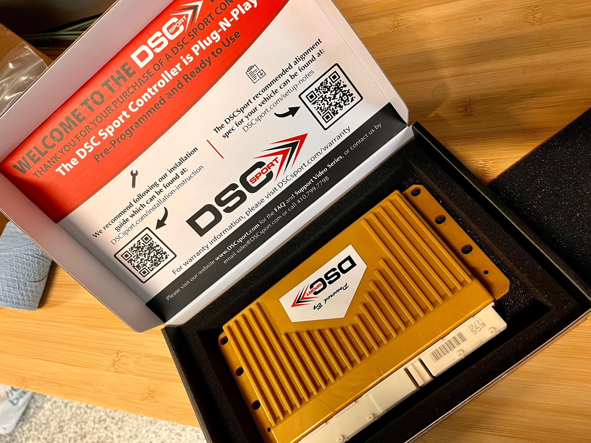 Steering/Suspension - DSC Sport Controller - 718 GT4 - Used - 2020 to 2021 Porsche Cayman GT4 - Bethlehem, PA 18020, United States