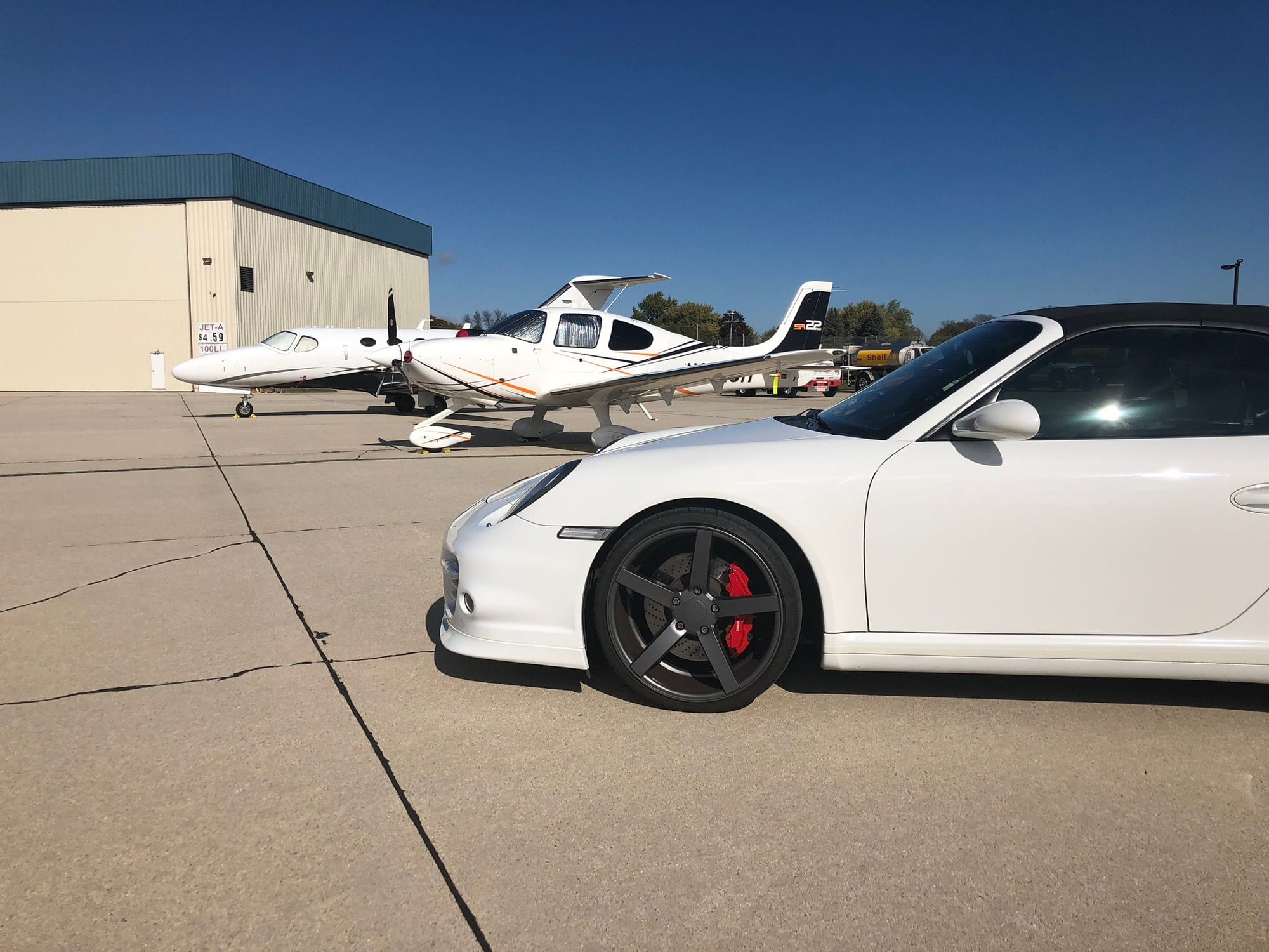 2009 Porsche 911 - 2009 911 Turbo Cab, manual, very high spec, last of the Metzger - Used - VIN WP0CD29949S773151 - 24,600 Miles - 6 cyl - AWD - Manual - Convertible - White - Oshkosh, WI 54901, United States
