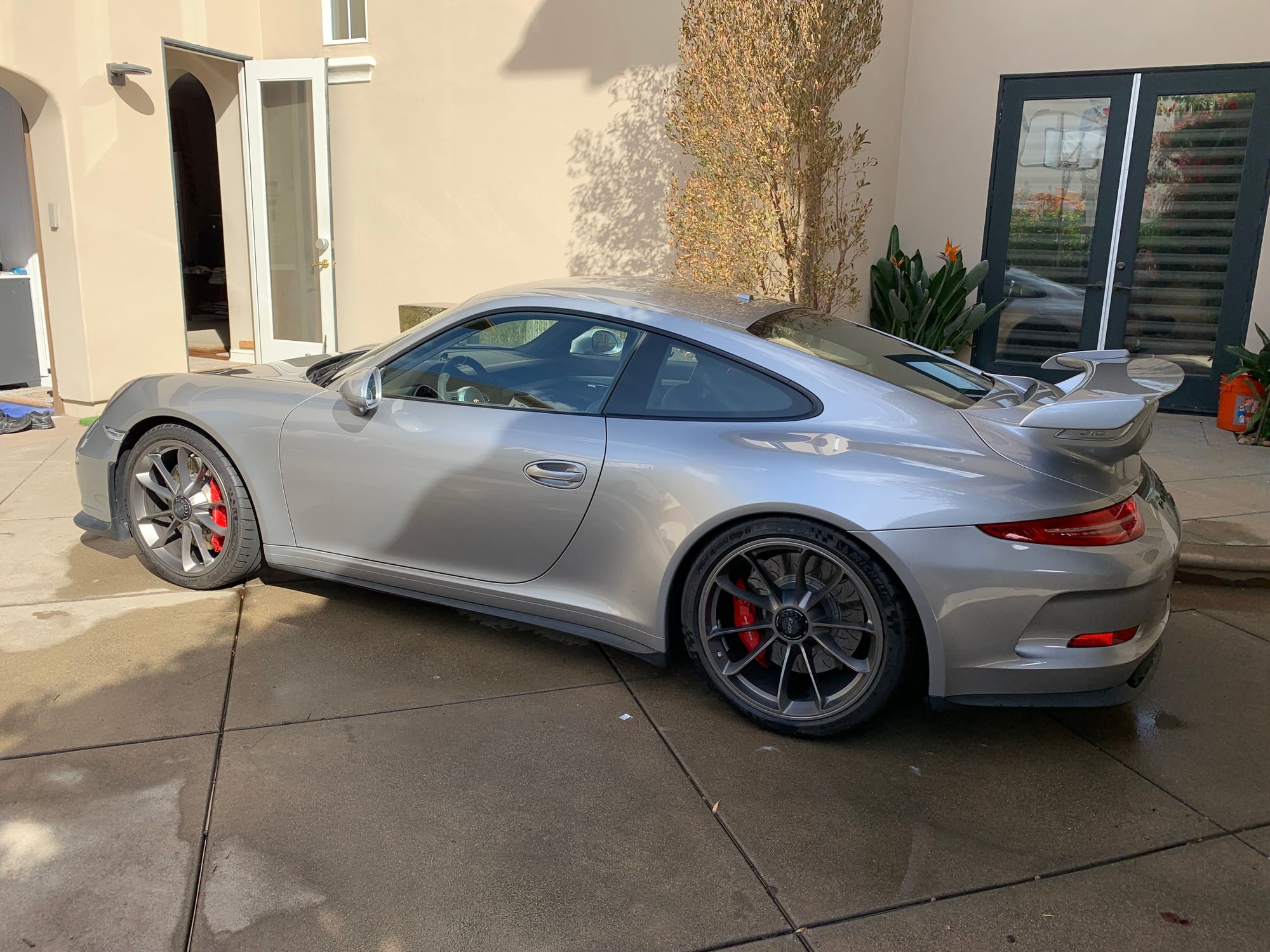 2015 Porsche GT3 - 2015 Porsche 911 GT3 in GT Silver Metallic - Used - VIN WP0AC2A90FS183868 - 17,600 Miles - 6 cyl - 2WD - Automatic - Coupe - Silver - Orange County, CA 92660, United States