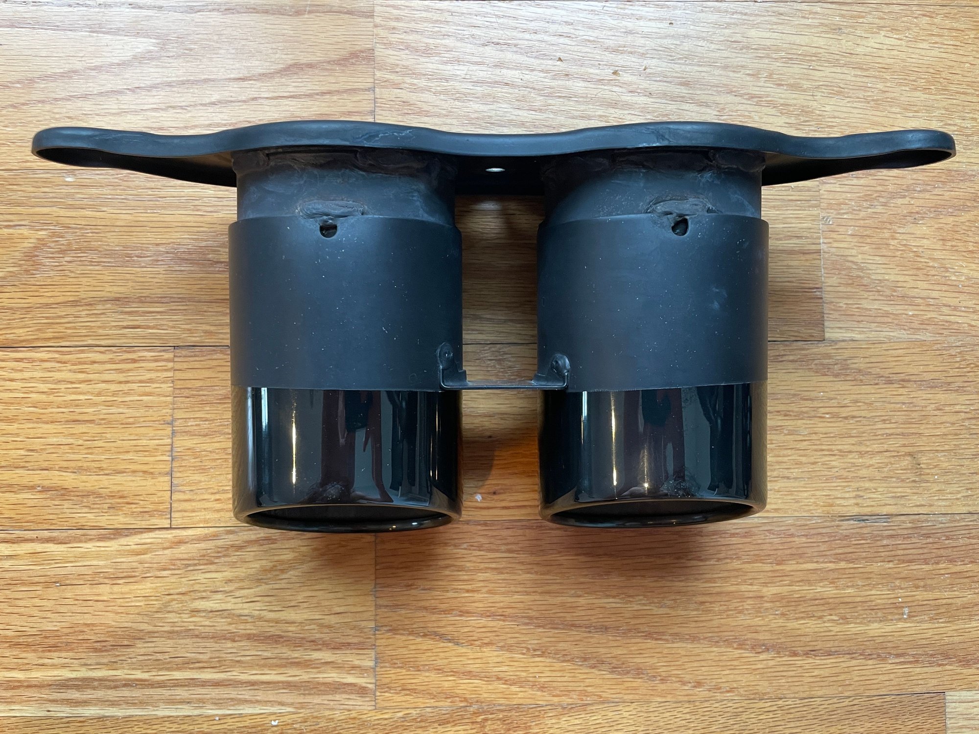 Engine - Exhaust - 991 GT3 OEM Black Exhaust Tip - Used - -1 to 2027  All Models - Boston, MA 02116, United States
