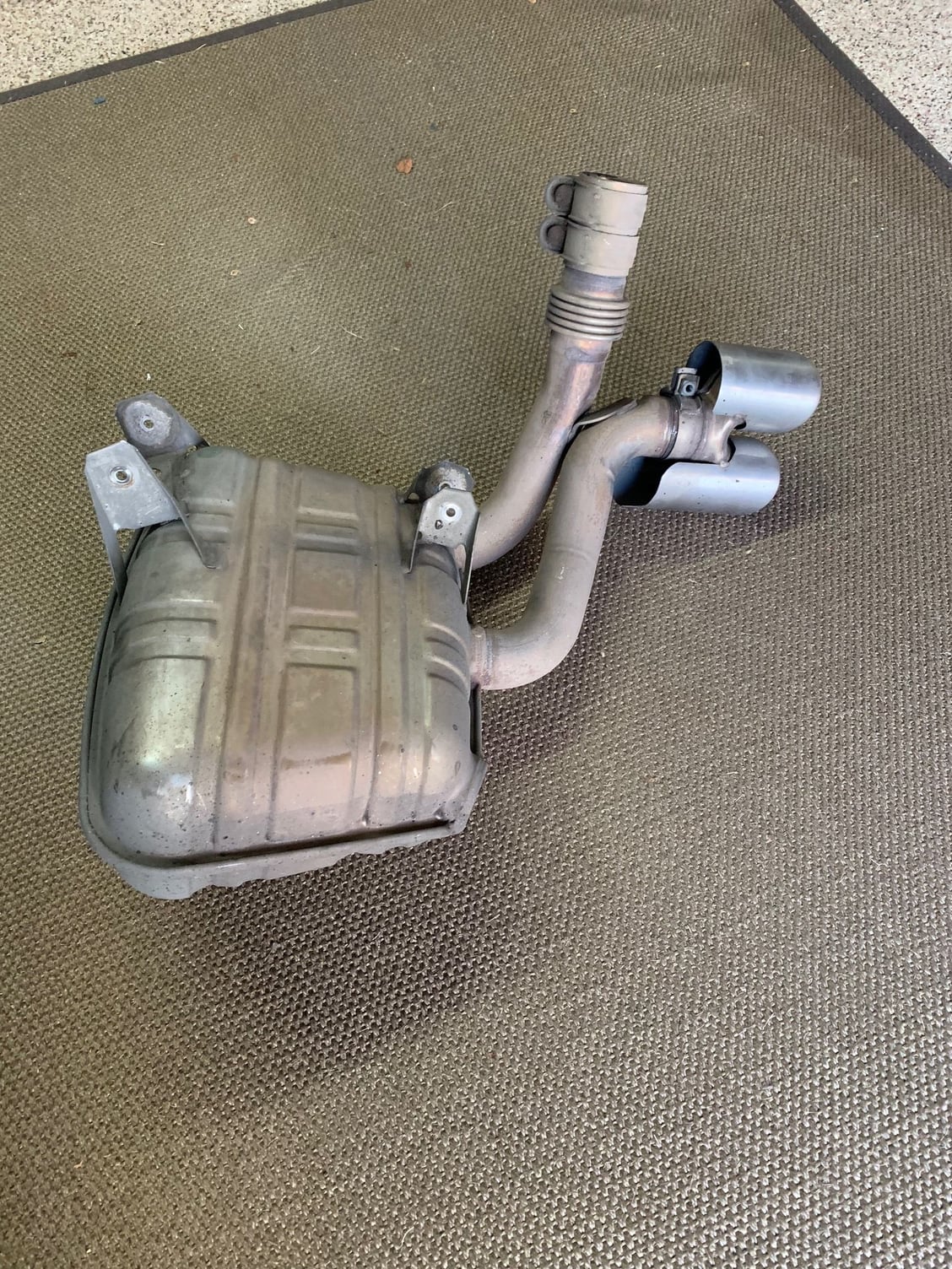 Engine - Exhaust - 997 original exhaust system from 2007 997.1 - Used - 2005 to 2008 Porsche 911 - Tulsa, OK 74137, United States