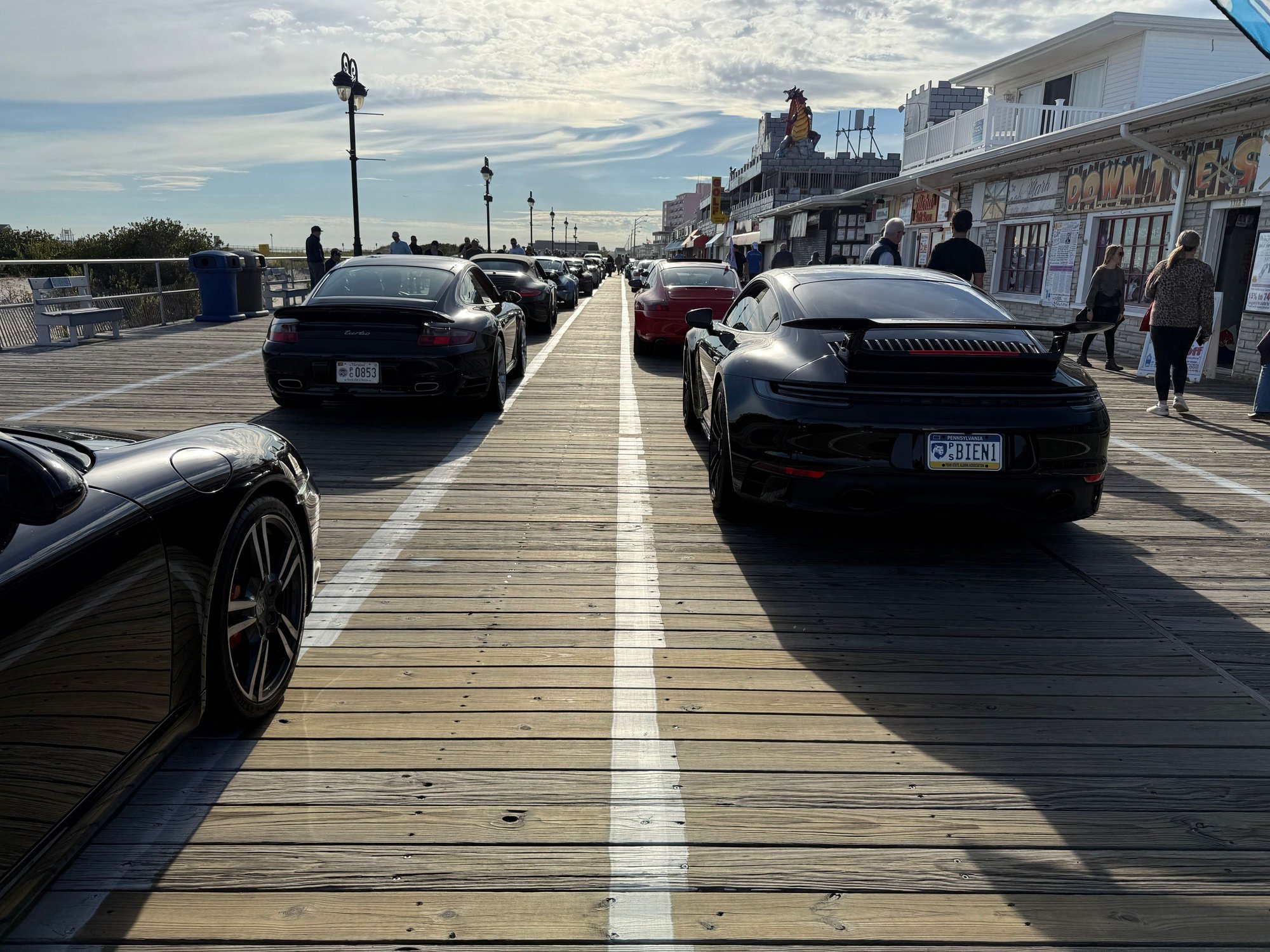 Porsche Boardwalk Reunion OC, NJ. 2025