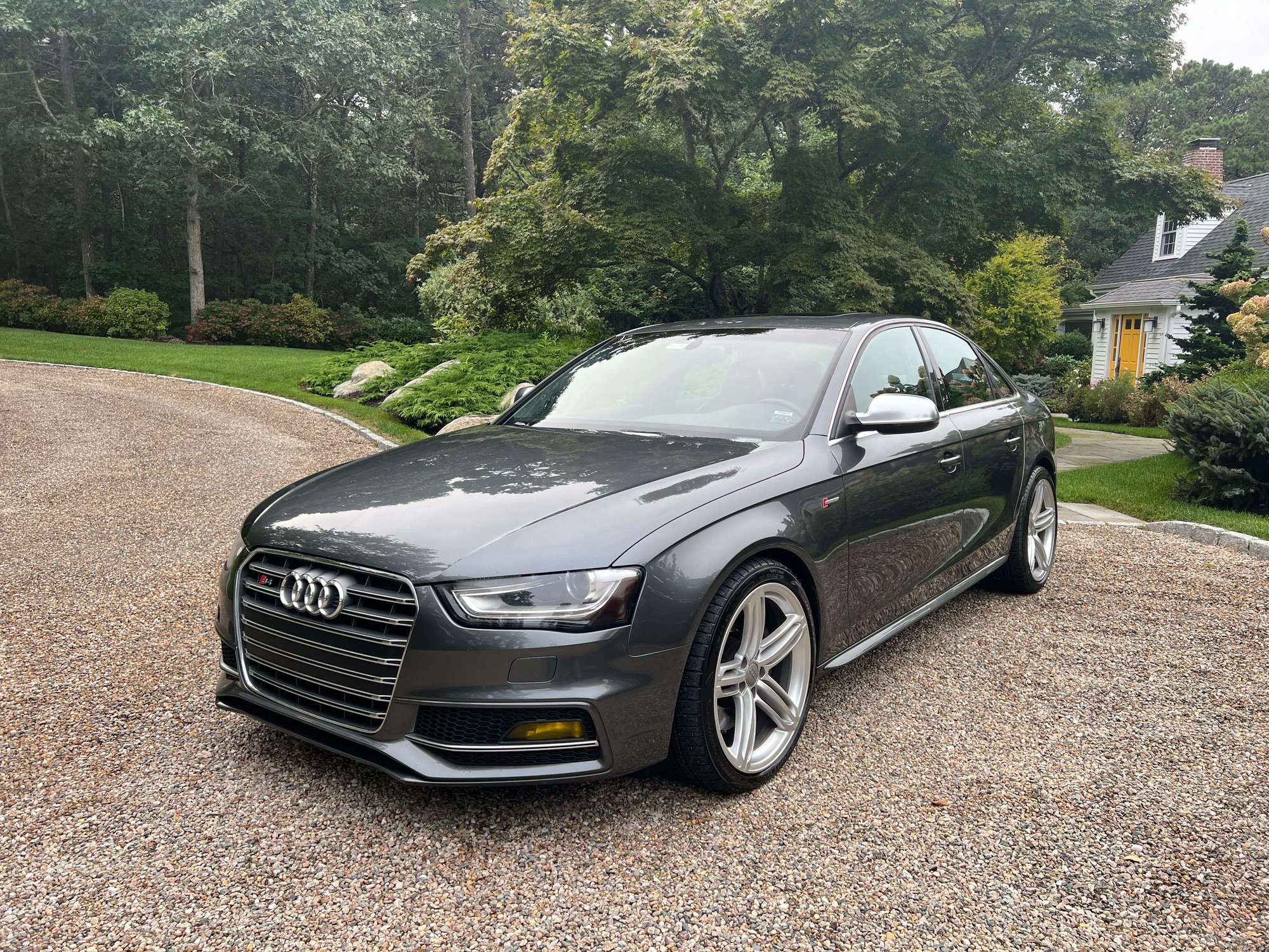 2015 Audi S4 - 2015 Audi S4: 6 Speed Manual, 77,000 miles - Used - VIN WAUDGAFL4FA065809 - 77,000 Miles - 6 cyl - AWD - Manual - Sedan - Gray - Brewster, MA 02631, United States