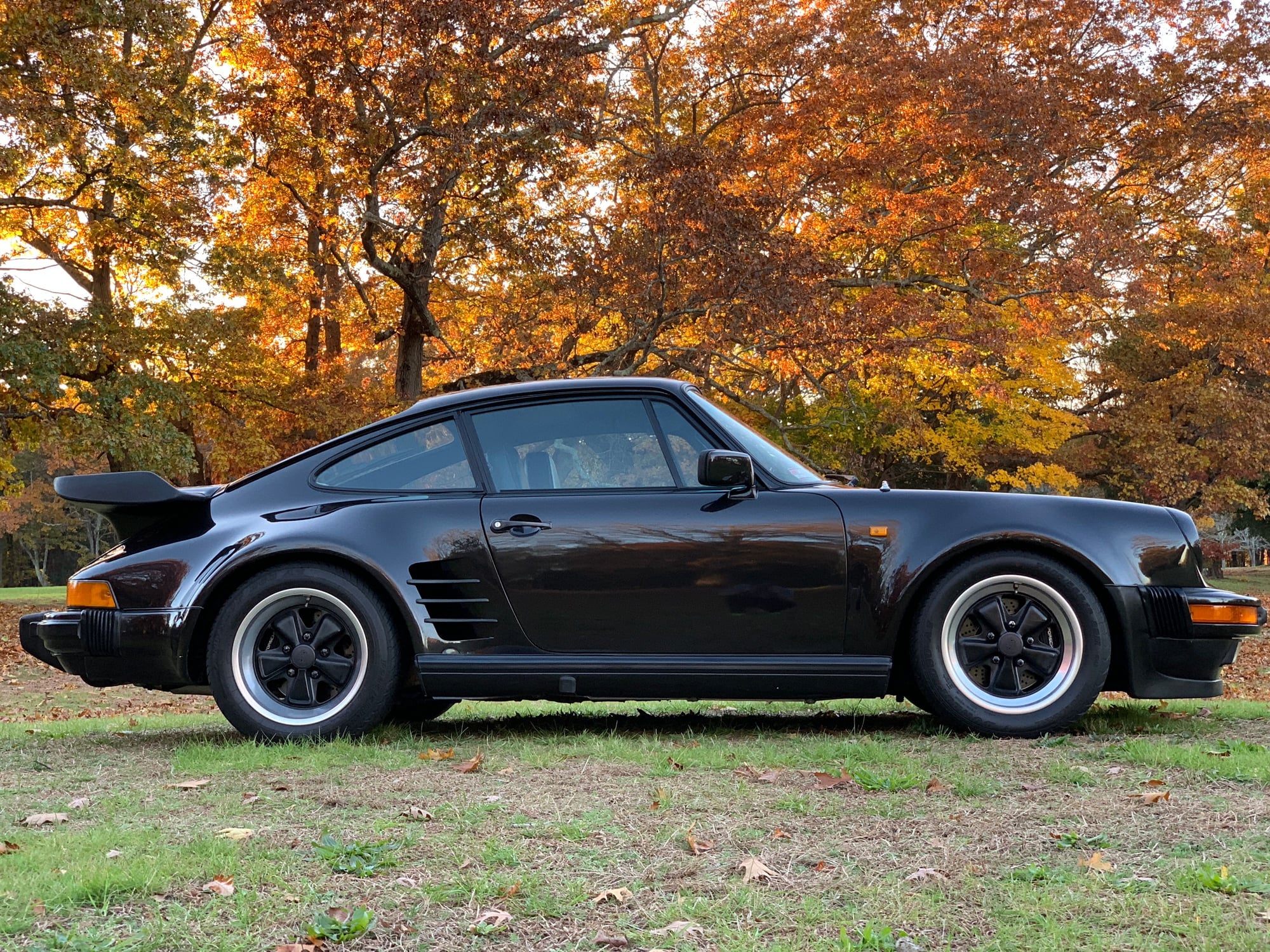 1984 Porsche 911 - 1984 Porsche 911 Turbo Indigo Black - Used - VIN WP000000000000000 - 53,226 Miles - 6 cyl - 2WD - Manual - Coupe - Other - East Greenwich, RI 02818, United States