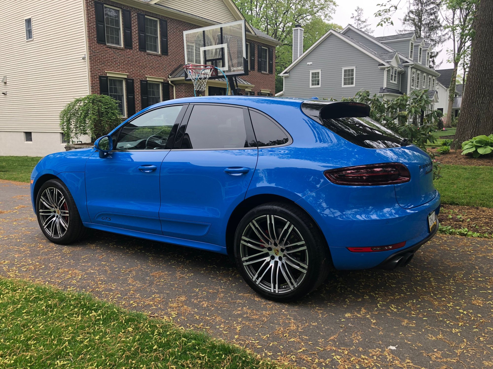 Wheels and Tires/Axles - 21" Turbo Design Wheels Set (Macan) - Used - 2014 to 2019 Porsche Macan - Haddonfield, NJ 08033, United States