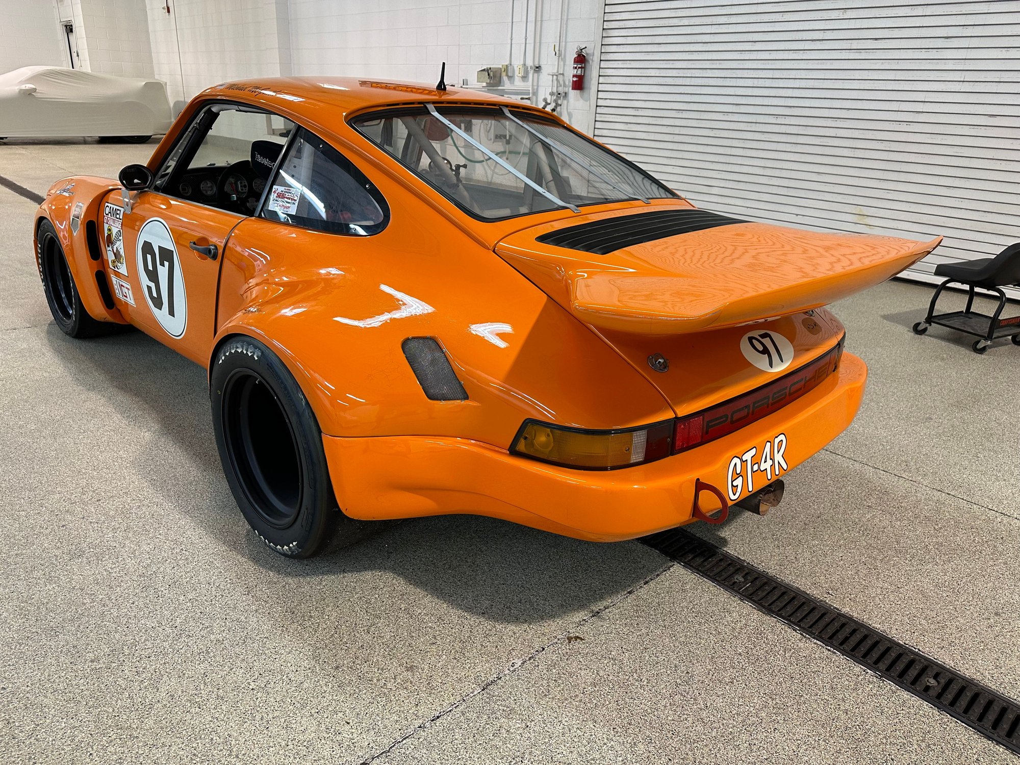 1974 Porsche 911 - 1974 Porsche RSR Replica (John James Racing) - Used - VIN 9126000239 - 6 cyl - 2WD - Manual - Coupe - Orange - Englewood, CO 80110, United States