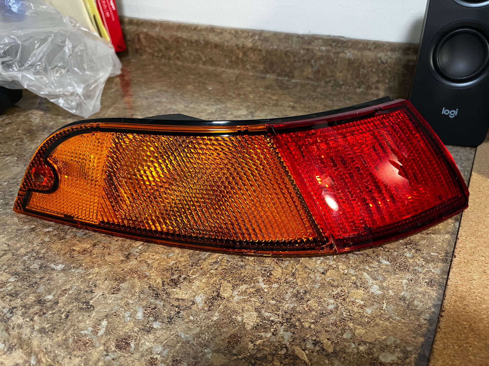 Lights - 993 Euro Amber Tail Lights (Not OEM) - Used - -1 to 2024  All Models - Birmingham, AL 35226, United States