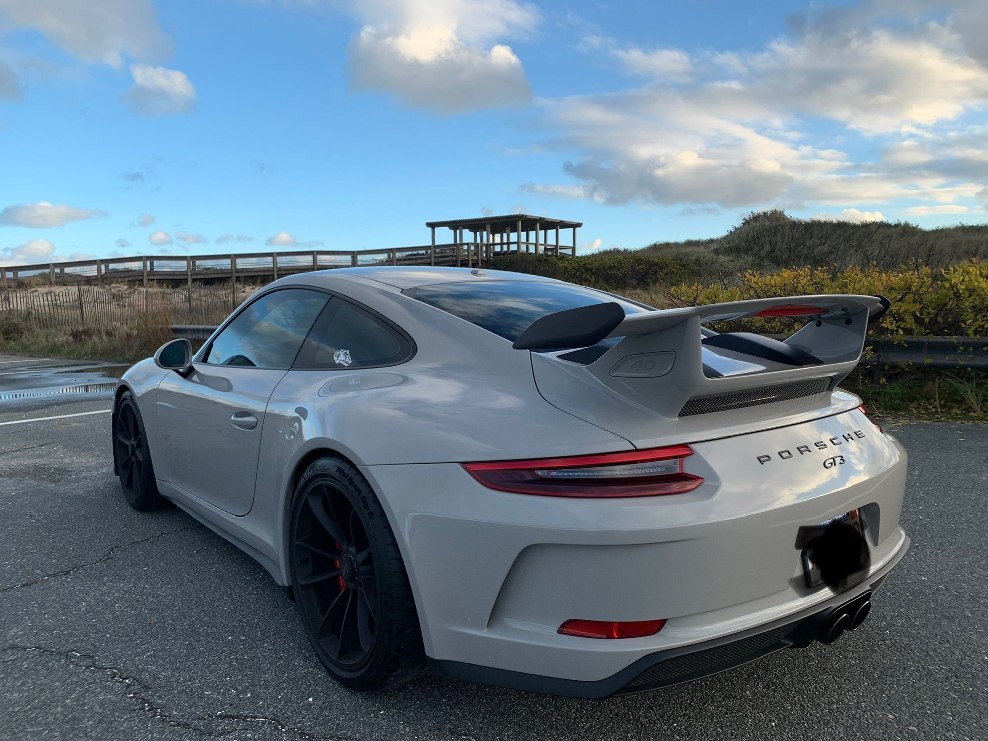 2018 Porsche GT3 - 2018 Porsche GT3 - Chalk, PDK, 4330 miles, LWB, FAL, Full PPF, new Cup 2s,172K Build! - Used - VIN WP0AC2A93JS176552 - 4,330 Miles - 6 cyl - 2WD - Automatic - Coupe - Gray - Burlington, MA 01803, United States