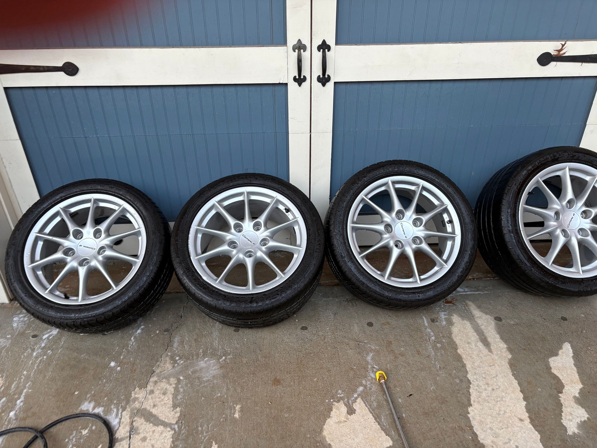 Wheels and Tires/Axles - 996 OEM Wheels and new Tires - Used - All Years  All Models - Atlanta, GA 30092, United States