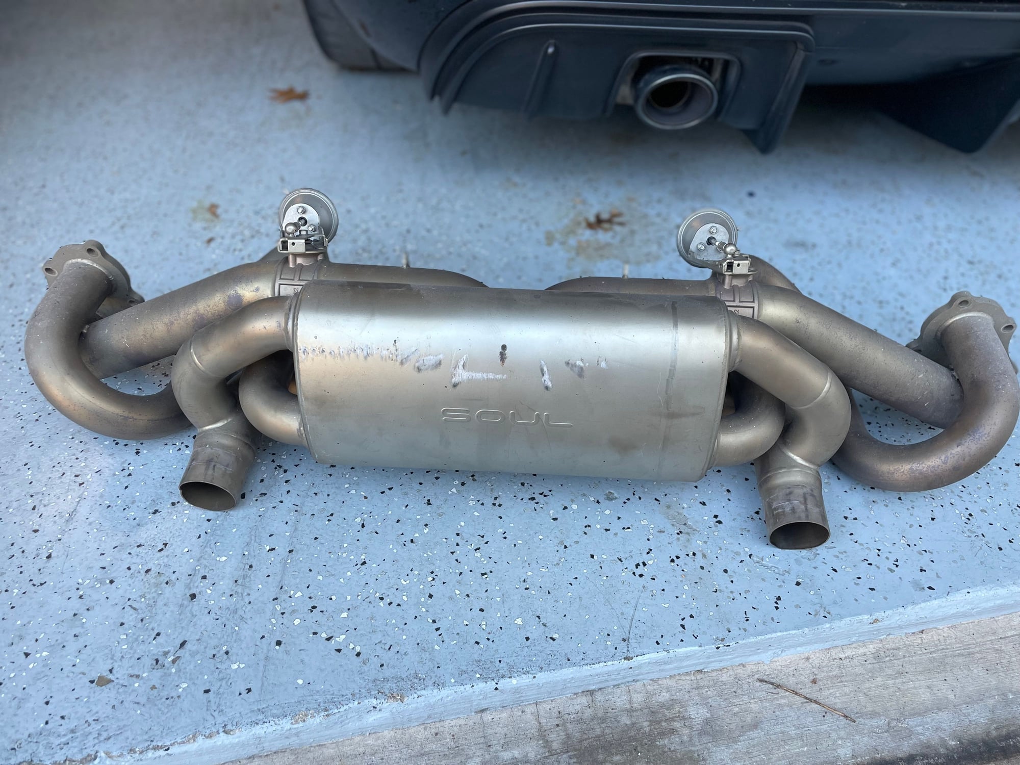 Engine - Exhaust - Soul Valved Exhaust System (Manual Transmission) - Used - All Years  All Models - Dallas, TX 75230, United States