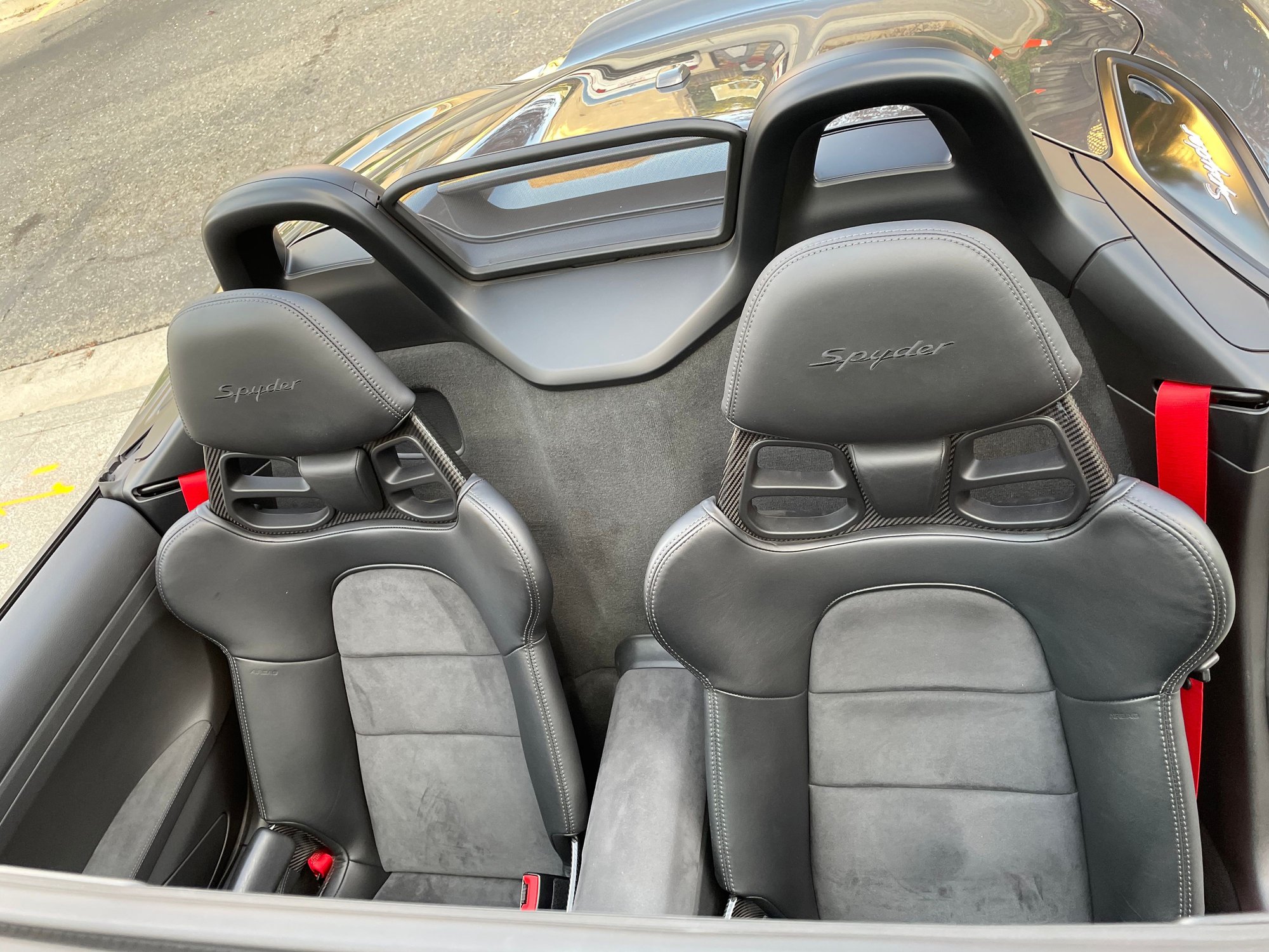 2016 Porsche Boxster - FS: 2016 Boxster Spyder w/LWB in Agate Grey (NorCal) - Used - VIN WP0CC2A89GS152605 - 8,089 Miles - 6 cyl - 2WD - Manual - Convertible - Gray - San Francisco Bay Area, CA 94546, United States