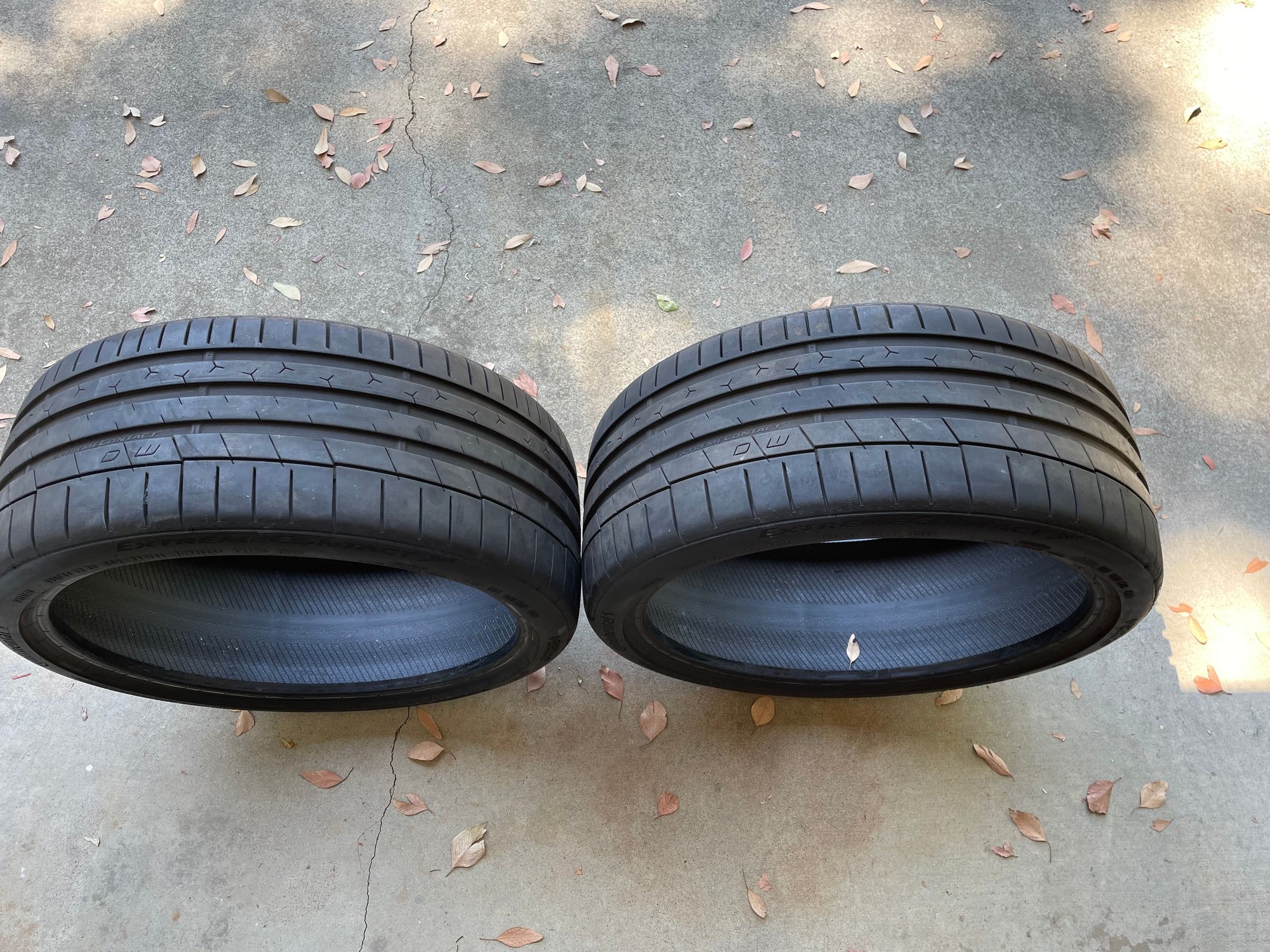 Wheels and Tires/Axles - Continental Extreme Contact Sport 245/35/zr20 Tires - Used - 0  All Models - Carmichael, CA 95608, United States