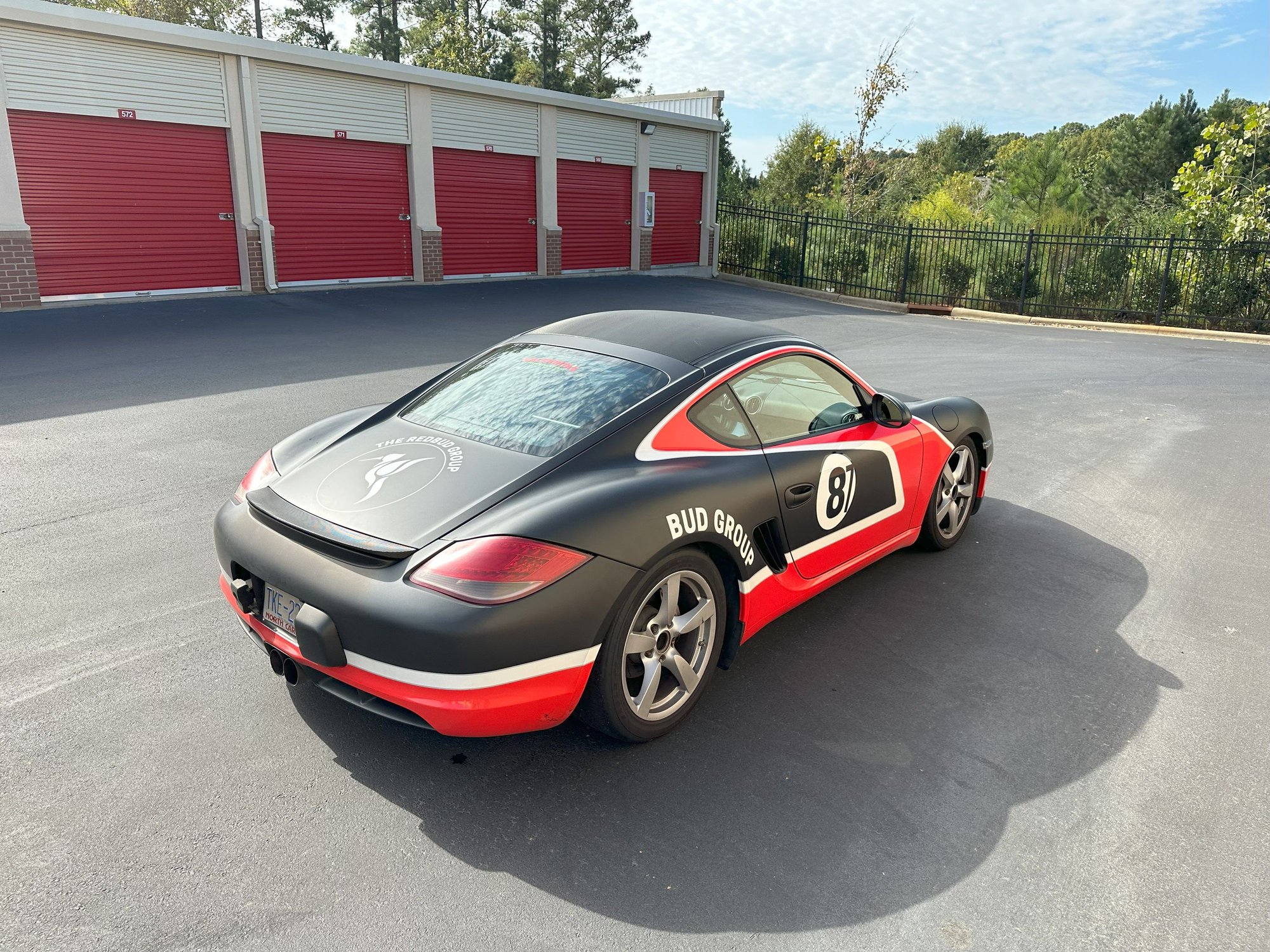 2011 Porsche Cayman - 2011 Cayman Base PDK track car - perfect for beginners! - Used - VIN WPOAA2A83BU760355 - 143,400 Miles - 6 cyl - 2WD - Automatic - Coupe - Black - Marvin, NC 28173, United States