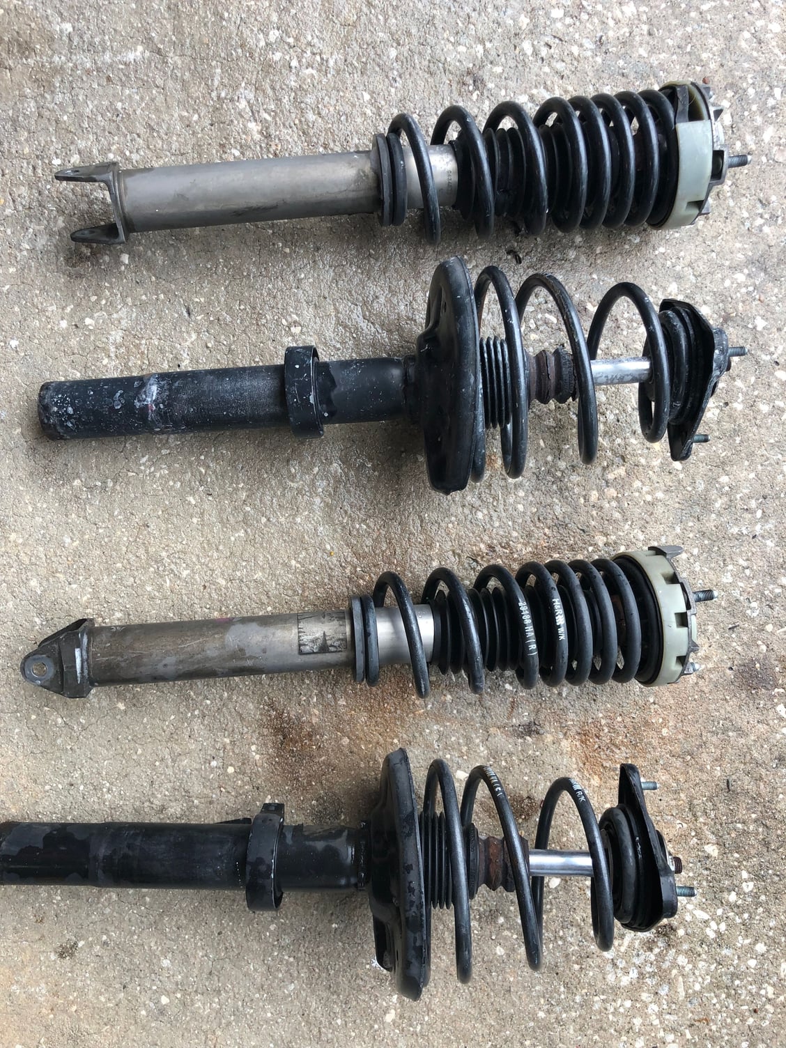 Steering/Suspension - 997.1 parts - Used - 2005 to 2011 Porsche 911 - Longwood, FL 32779, United States
