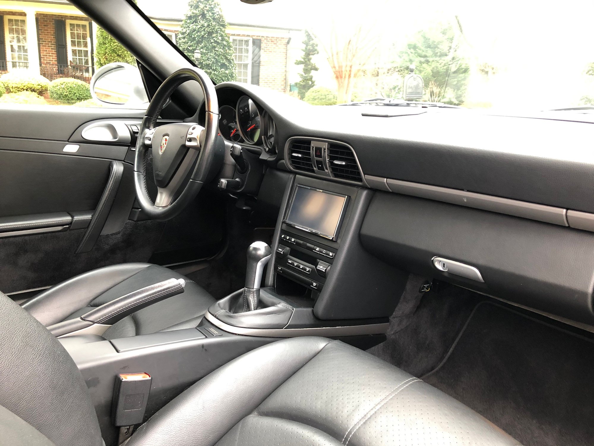 2009 Porsche 911 - 2009 Porsche 911 Carrera coupe, 6 speed manual transmission, 74,400 miles - Used - VIN WP0AA29969S707345 - 74,400 Miles - 6 cyl - 2WD - Manual - Coupe - Silver - Chapel Hill, NC 27517, United States