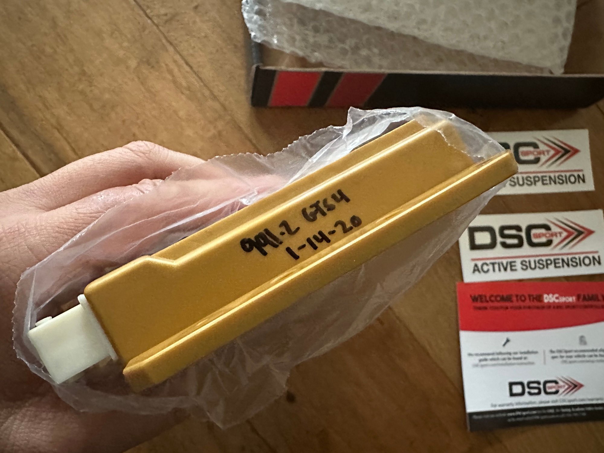 Steering/Suspension - DSC V3 with GT3 Tour file from 991.2 GTS - Used - 2017 to 2019 Porsche 911 - Irvine, CA 92620, United States