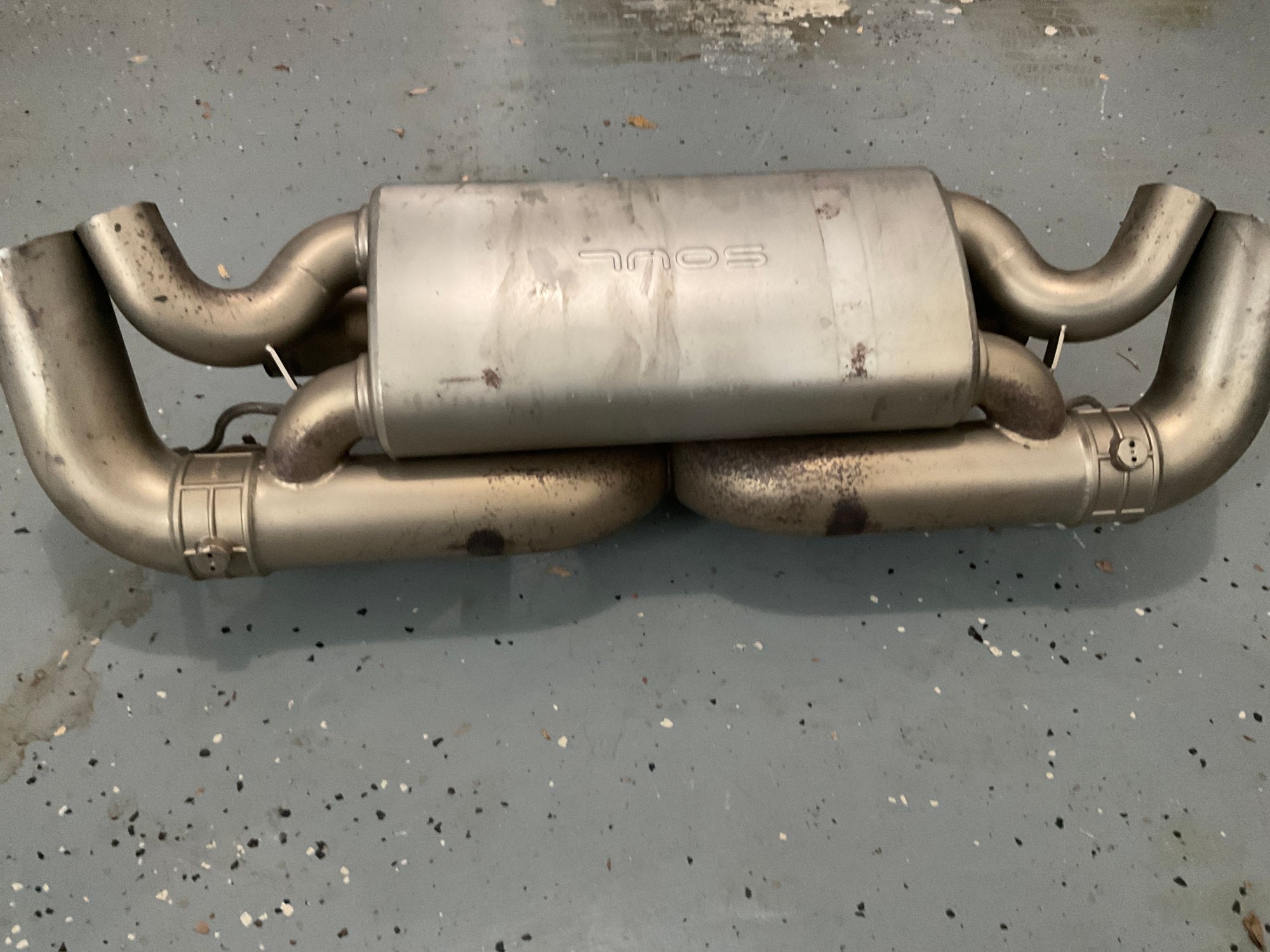 Engine - Exhaust - Porsche 992 Carrera Valved Exhaust System - Used - 2020 to 2024 Porsche 911 - Morristown, NJ 07960, United States