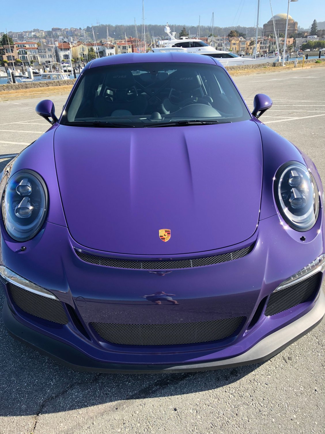 2016 991 Ultra Violet GT3 RS - 198k MSRP - Rennlist - Porsche ...