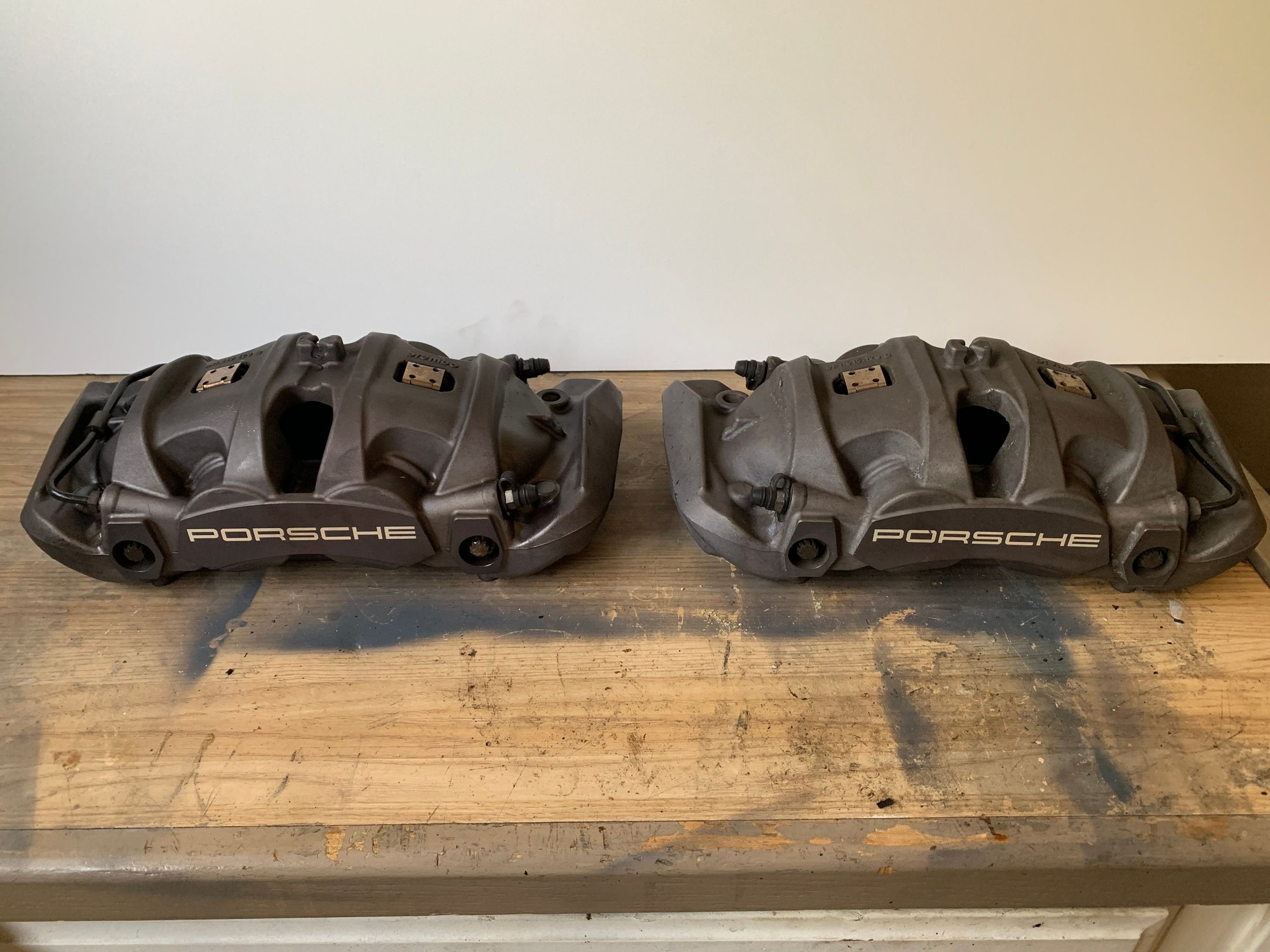 Brakes - Porsche 991.2 Carrera Calipers - Full Set - Used - 2017 to 2019 Porsche 911 - Scottsdale, AZ 85255, United States