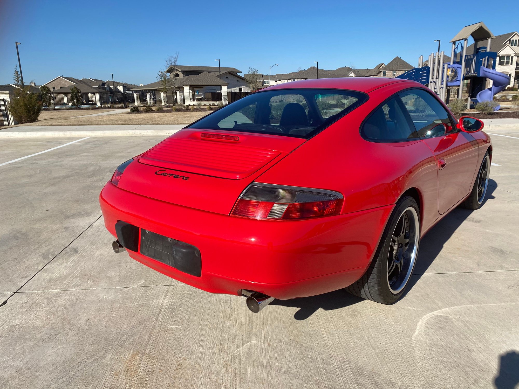 2000 Porsche 911 - 2000 996 Carrera C2 Guards Red, 85k miles, IMS done at 75k, HRE 547s, 6 speed, $23.5k - Used - VIN WP0AA2996YS620186 - 85,522 Miles - 6 cyl - 2WD - Manual - Coupe - Red - Dallas, TX 75252, United States