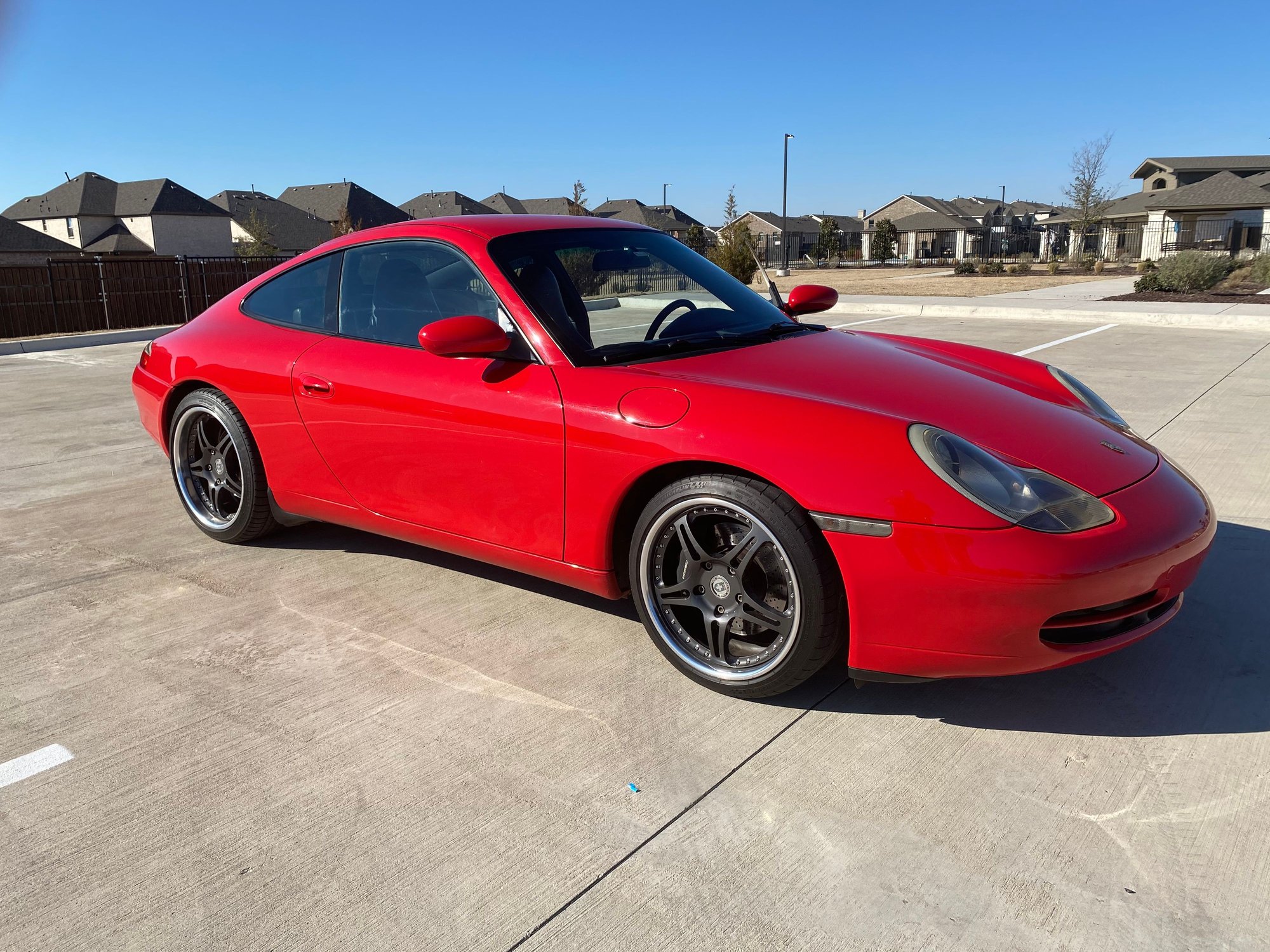 2000 Porsche 911 - 2000 996 Carrera C2 Guards Red, 85k miles, IMS done at 75k, HRE 547s, 6 speed, $23.5k - Used - VIN WP0AA2996YS620186 - 85,522 Miles - 6 cyl - 2WD - Manual - Coupe - Red - Dallas, TX 75252, United States