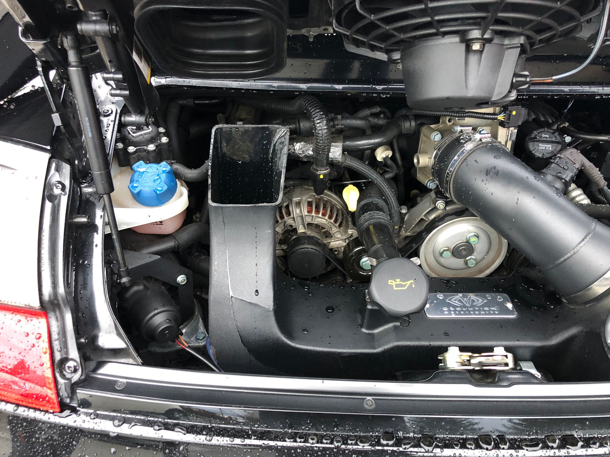 Engine - Intake/Fuel - Evolution Motorsports Evoms Carrera V-Flow Air Intake 996 - Used - 1999 to 2005 Porsche 911 - Tacoma, WA 98407, United States