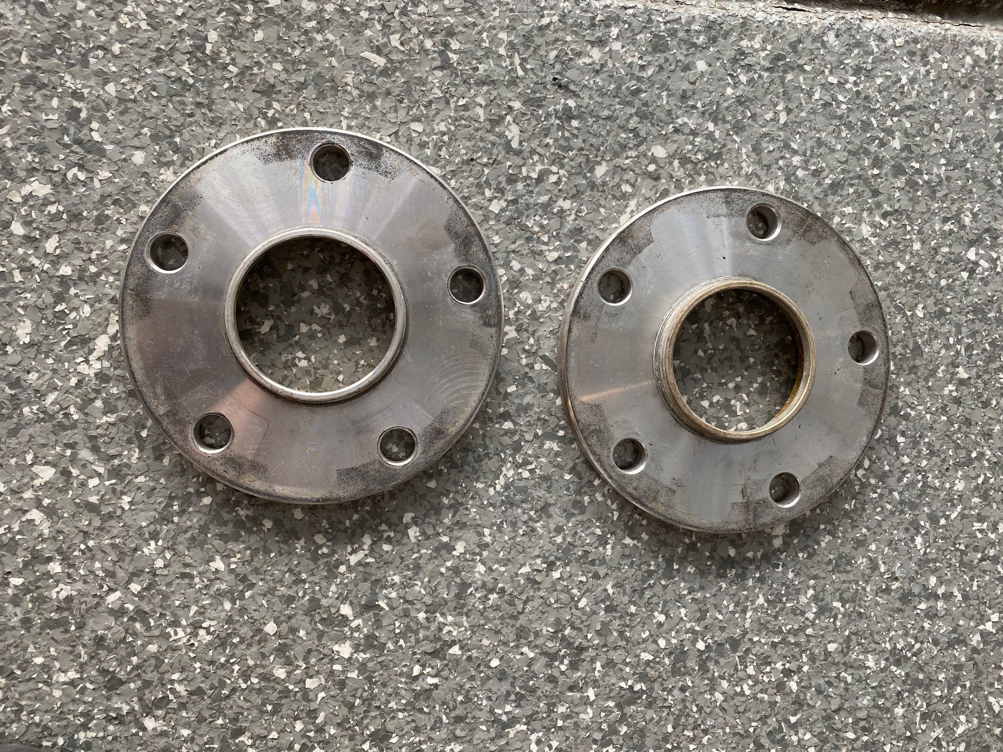 Adaptec wheel spacers for 5x130 bolt pattern 12mm & 15mm Rennlist