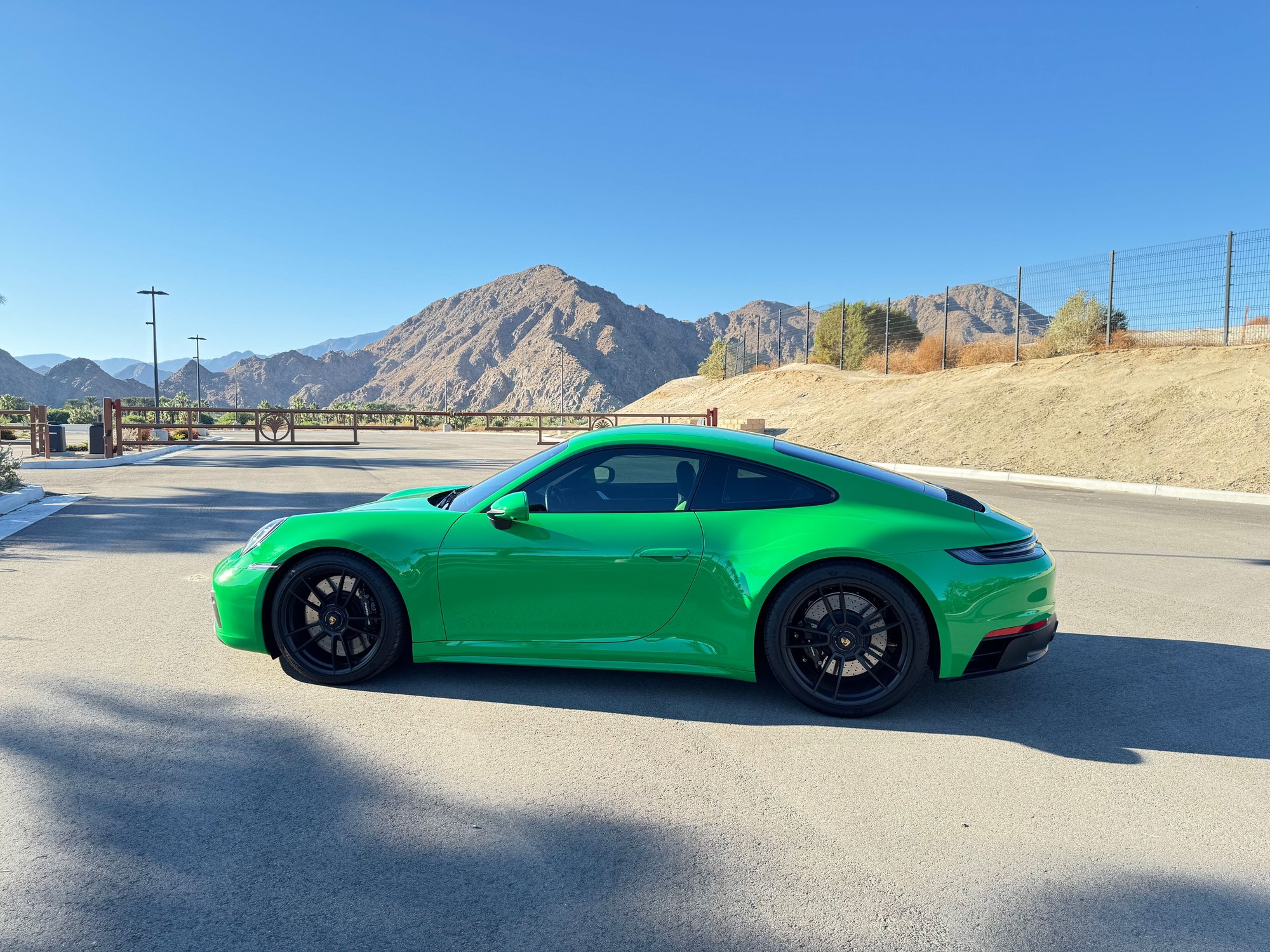 2023 Porsche 911 - 2023 Python Green GTS Manual - Used - VIN WP0AB2A92PS222075 - 5,400 Miles - 6 cyl - 2WD - Manual - Coupe - Other - Indian Wells, CA 92210, United States