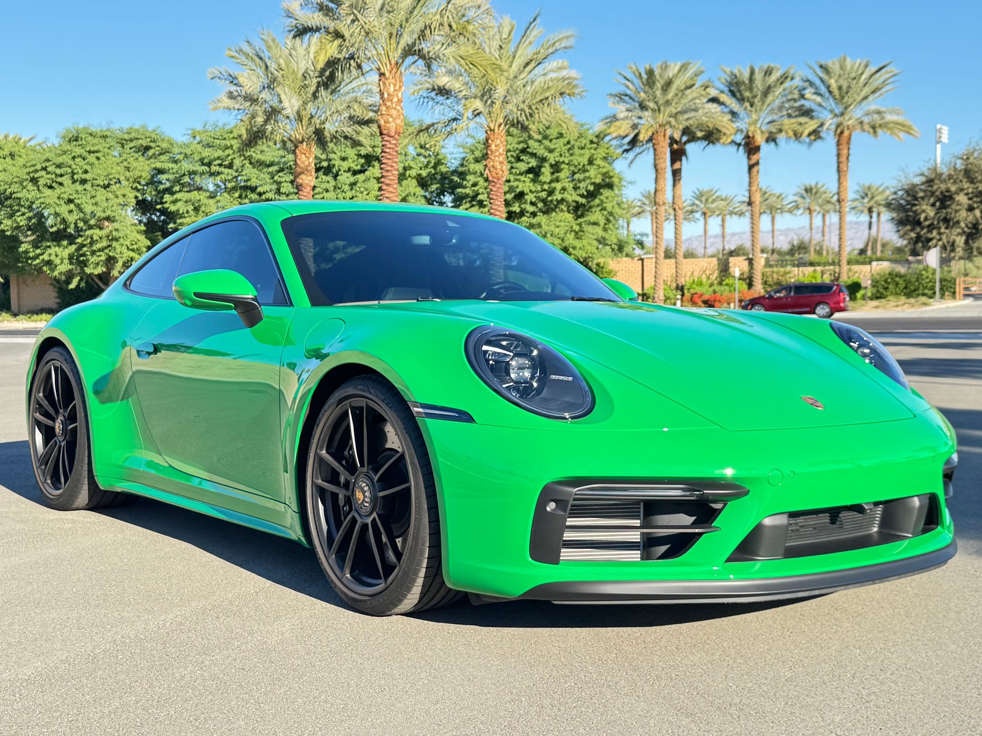 2023 Porsche 911 - 2023 Python Green GTS Manual - Used - VIN WP0AB2A92PS222075 - 5,400 Miles - 6 cyl - 2WD - Manual - Coupe - Other - Indian Wells, CA 92210, United States