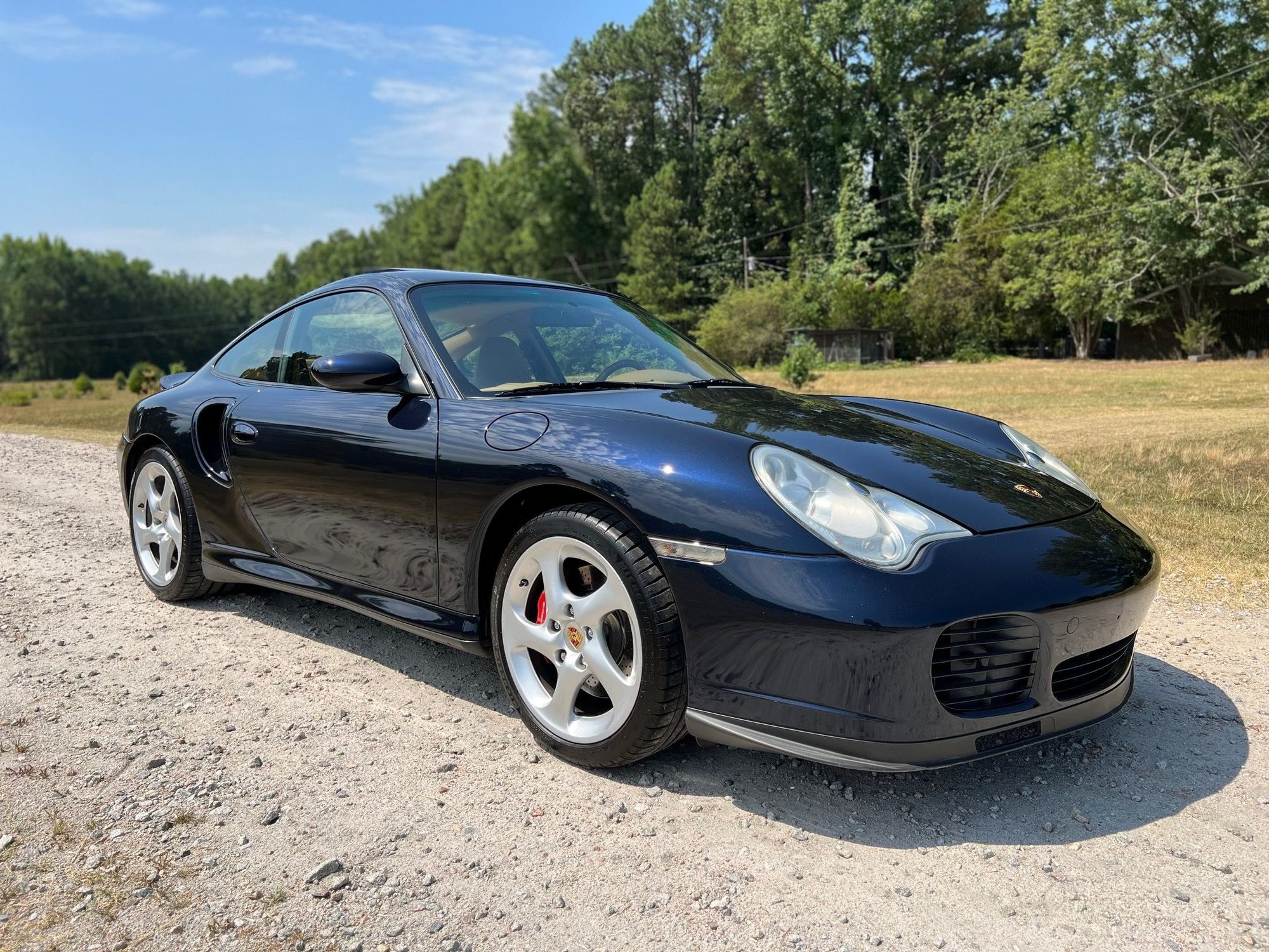 2001 Porsche 911 - 2001 911 Turbo in NC - Used - VIN WP0AB29911S687507 - 121,060 Miles - 6 cyl - AWD - Automatic - Coupe - Blue - Raleigh, NC 27604, United States