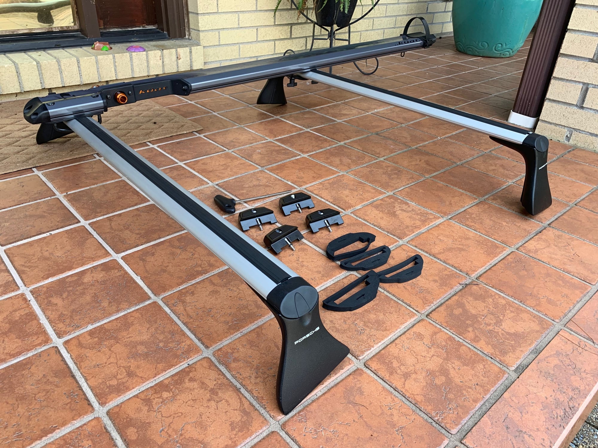 Accessories - 996 Roof Rack with Kuat Trio bike carrier - Used - 1999 to 2004 Porsche 911 - Bridgeport, WV 26330, United States