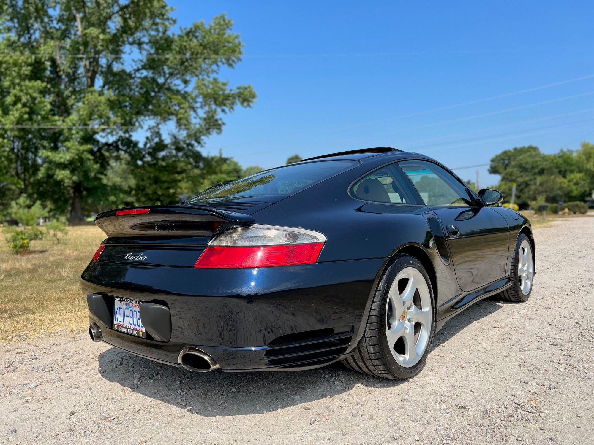 2001 Porsche 911 - 2001 911 Turbo in NC - Used - VIN WP0AB29911S687507 - 121,060 Miles - 6 cyl - AWD - Automatic - Coupe - Blue - Raleigh, NC 27604, United States
